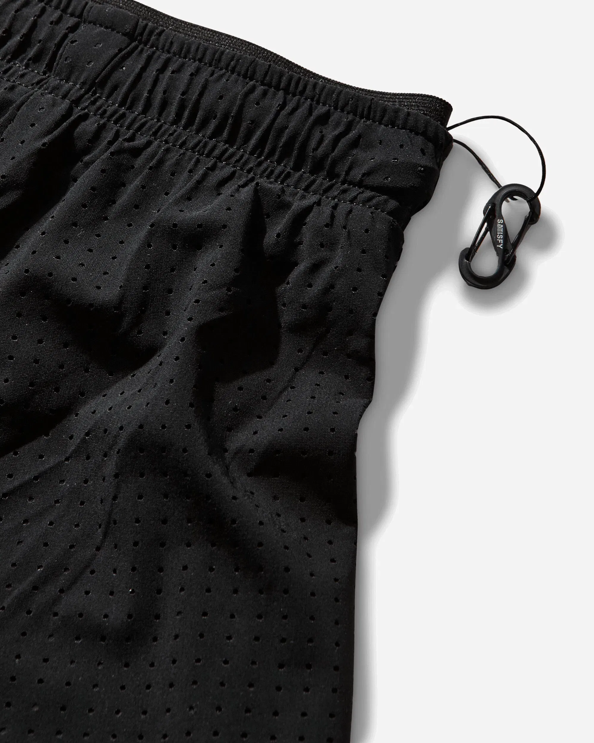 Satisfy Men's Space‑O 5" Shorts Black