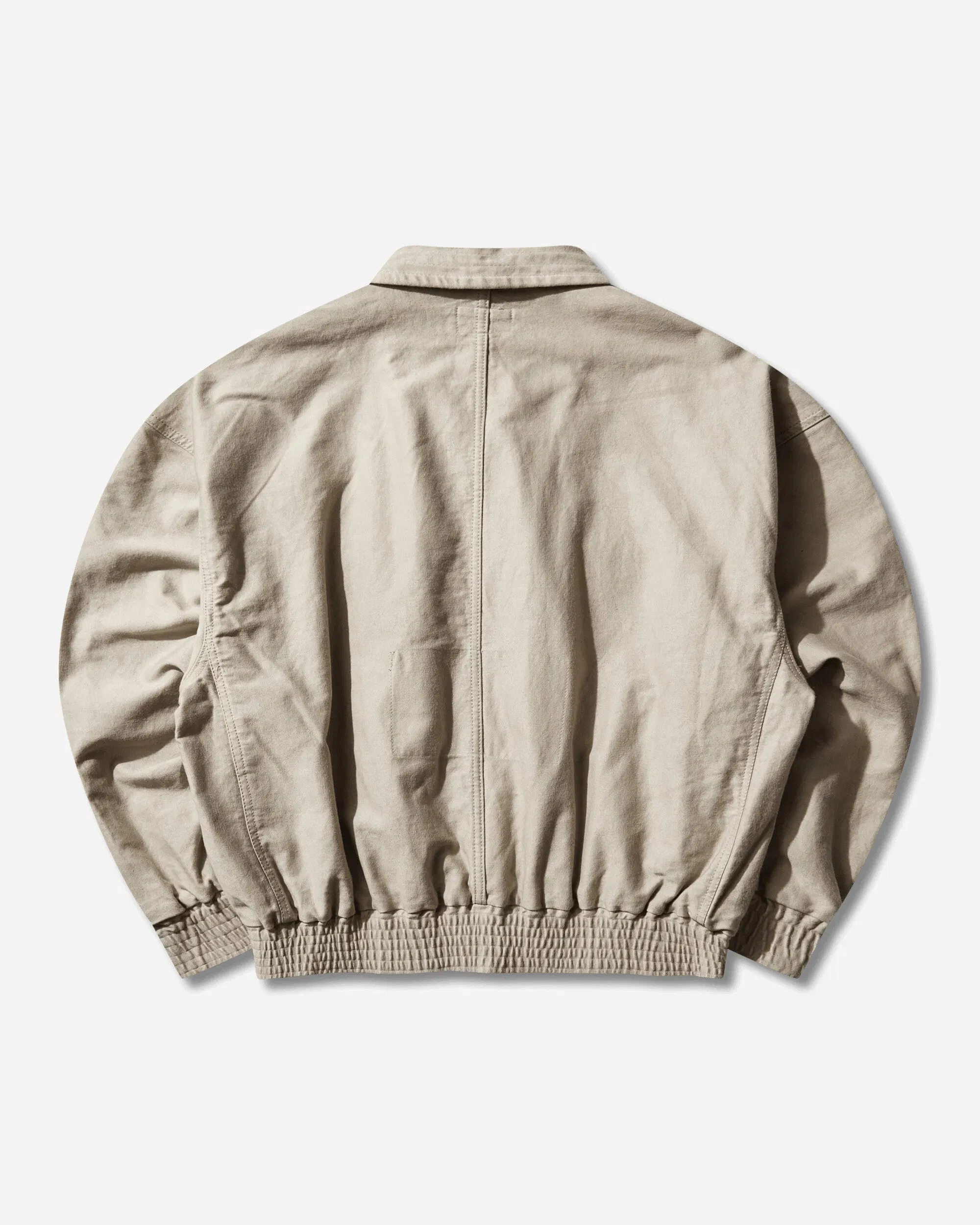 Cav Empt Men's Casual Zip Short Jacket Beige