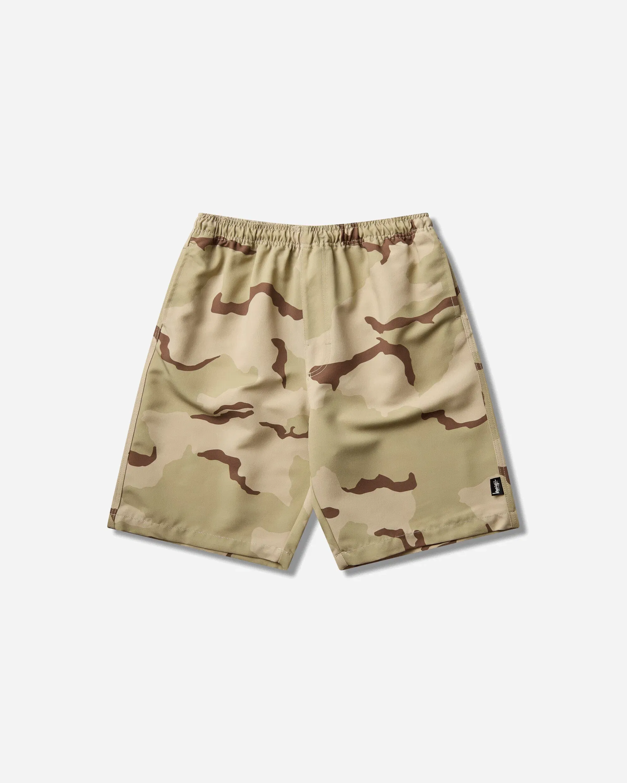 Stussy Baggy Beach Shorts Sand Camo