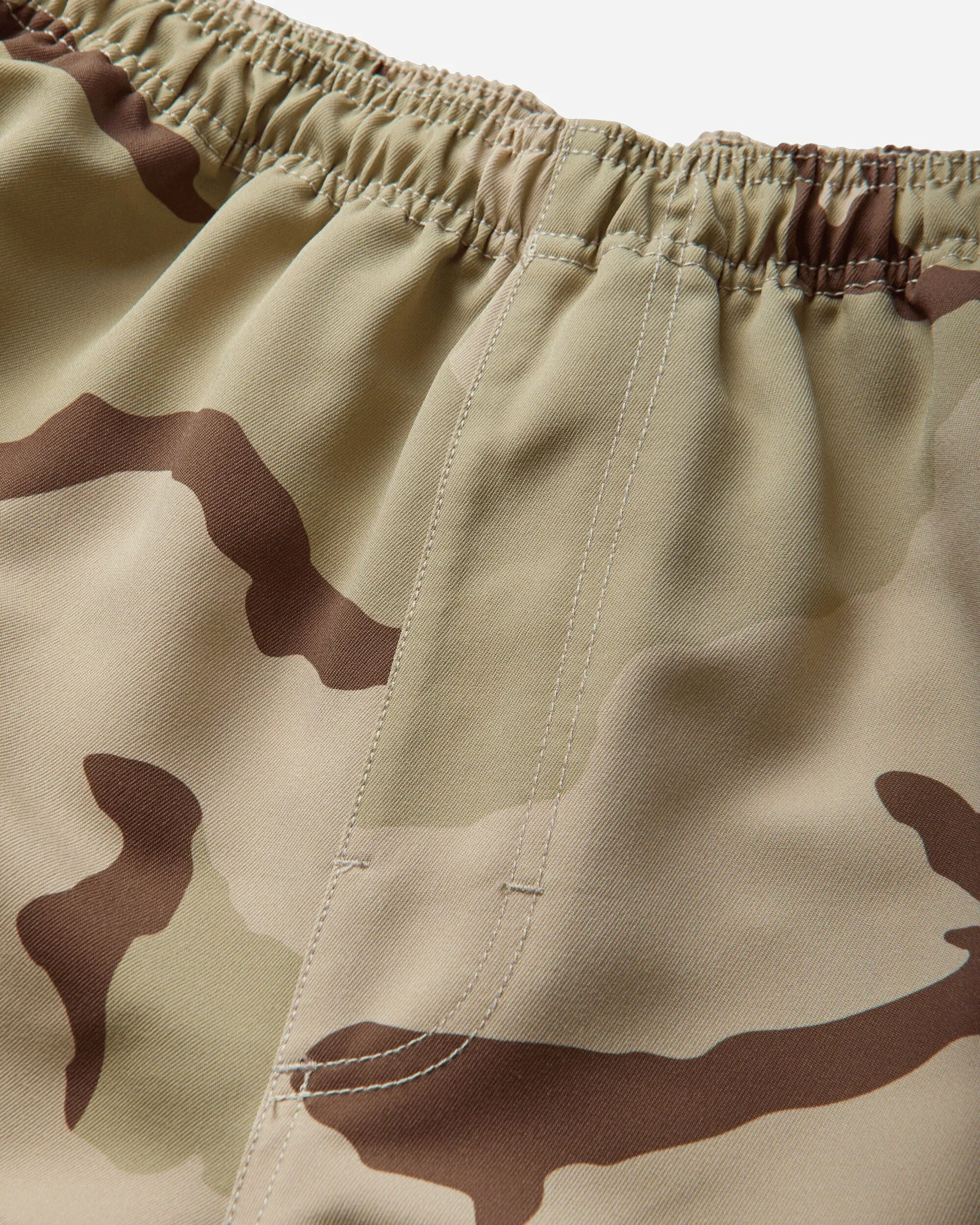 Stussy Baggy Beach Shorts Sand Camo