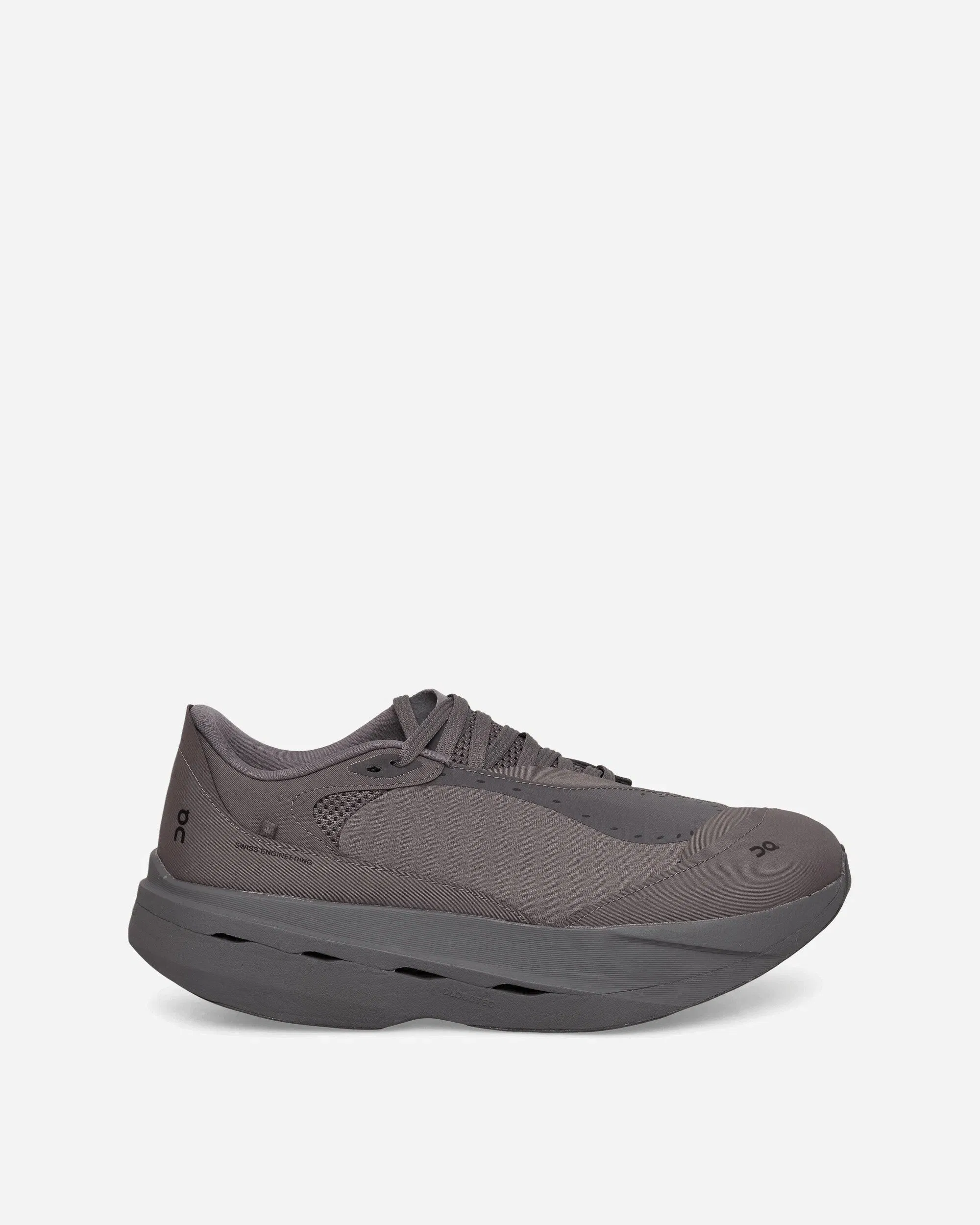 On Running Women's POST ARCHIVE FACTION (PAF) Cloudboom Volt Sneakers Ember / Pebble