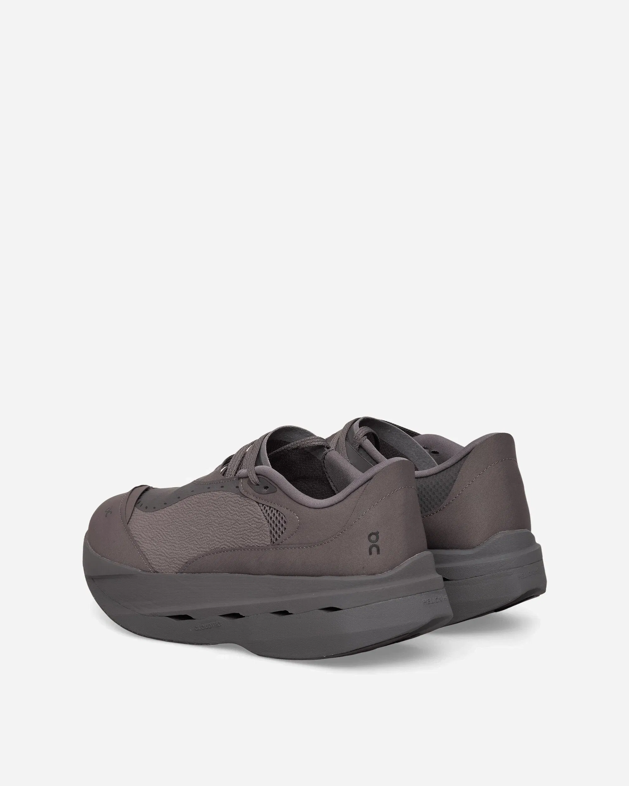 On Running Women's POST ARCHIVE FACTION (PAF) Cloudboom Volt Sneakers Ember / Pebble