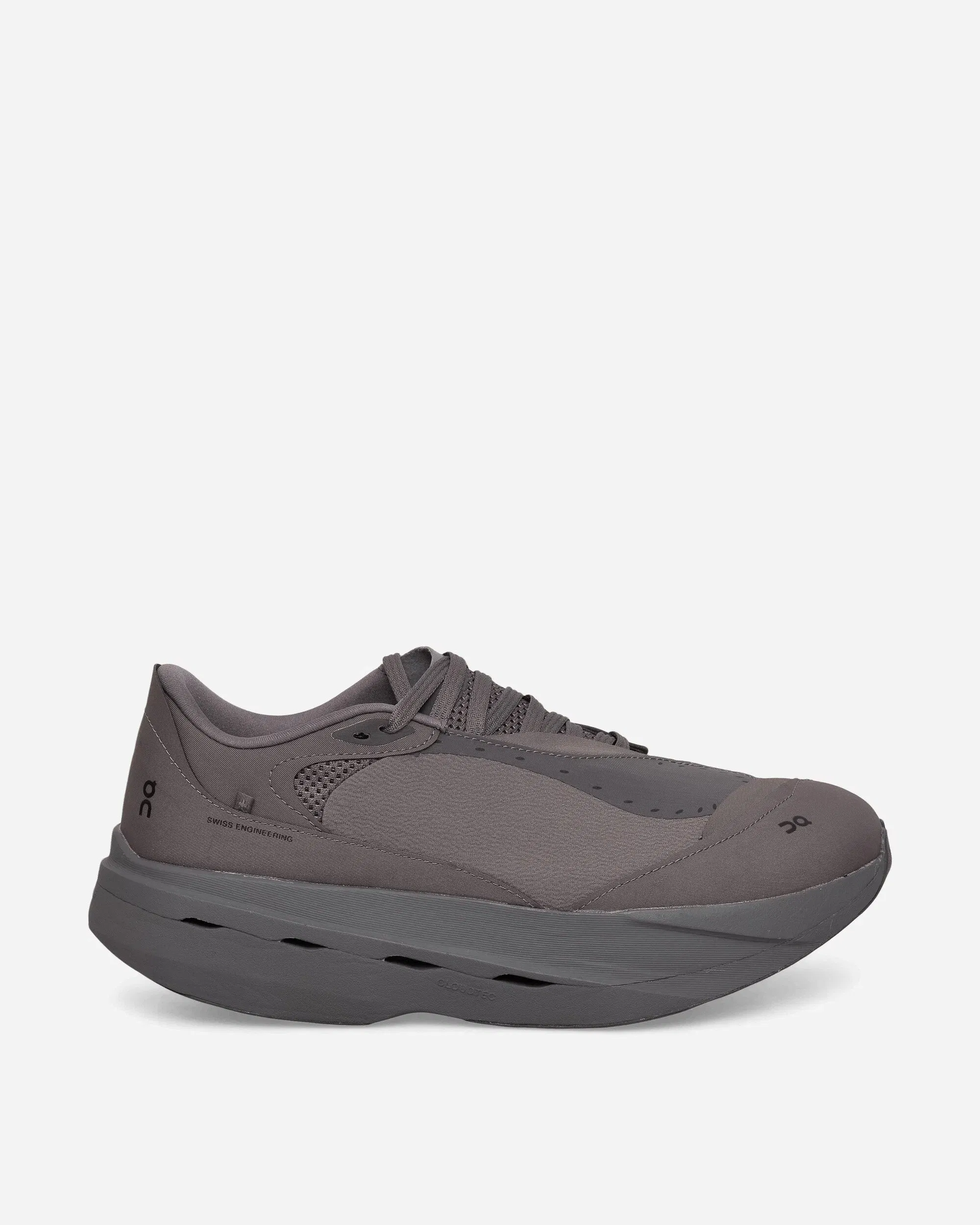 On Running Men's POST ARCHIVE FACTION (PAF) Cloudboom Volt Sneakers Ember / Pebble