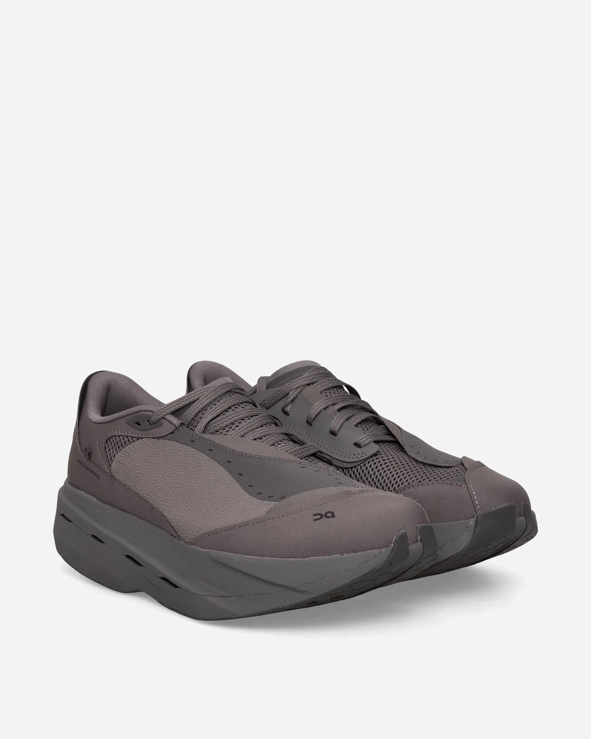 On Running Men's POST ARCHIVE FACTION (PAF) Cloudboom Volt Sneakers Ember / Pebble