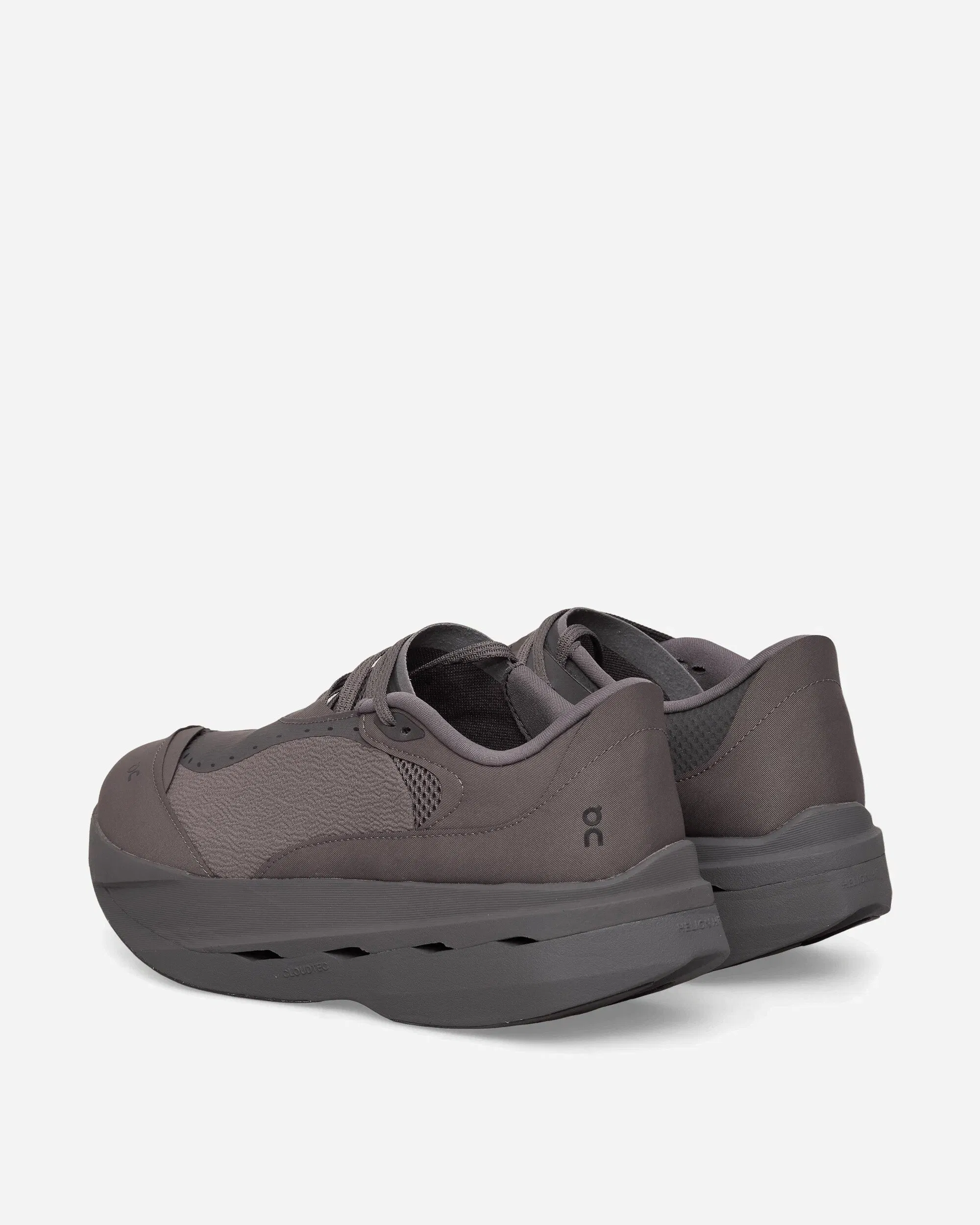 On Running Men's POST ARCHIVE FACTION (PAF) Cloudboom Volt Sneakers Ember / Pebble
