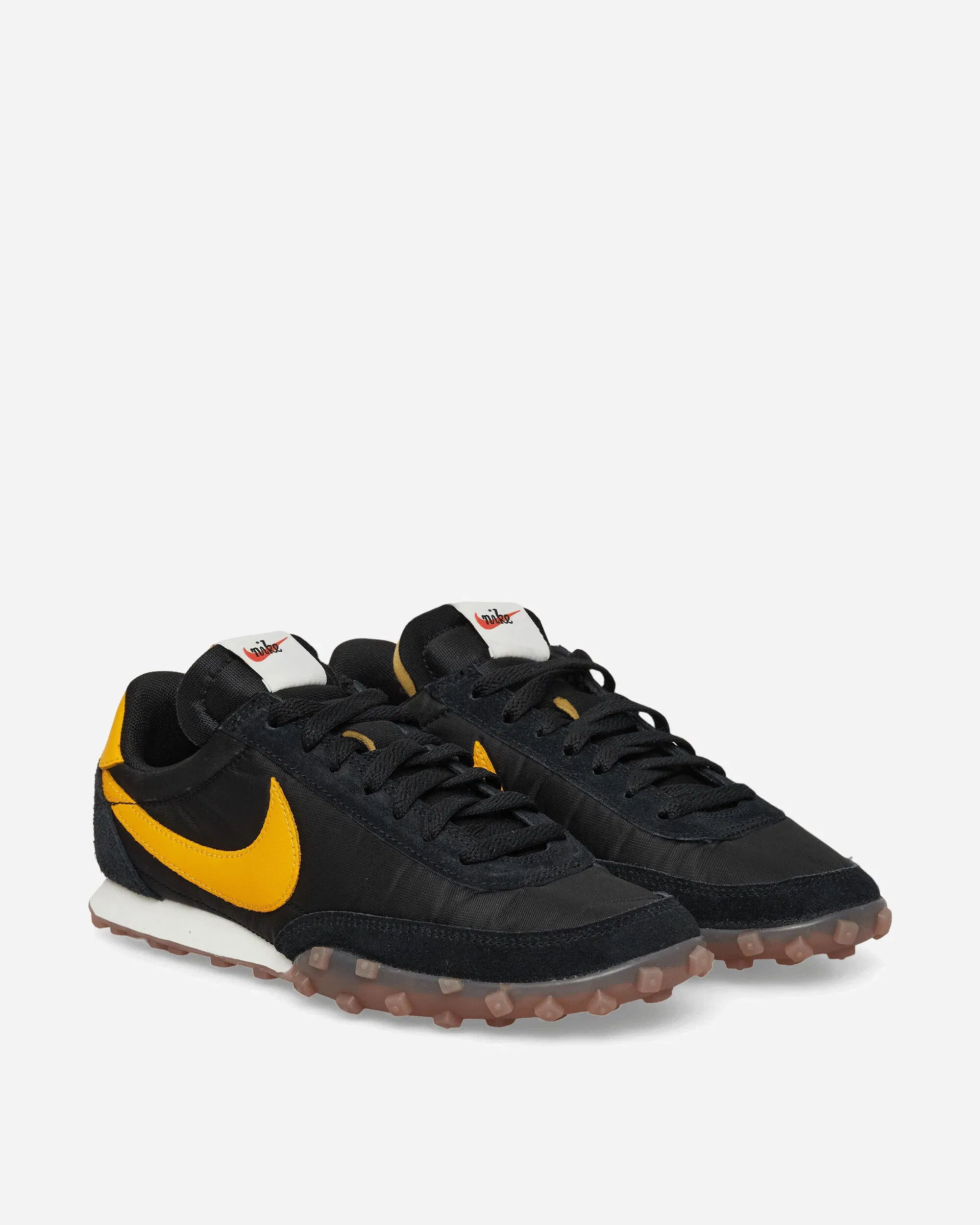 Nike Waffle Racer Sneakers Black / University Gold