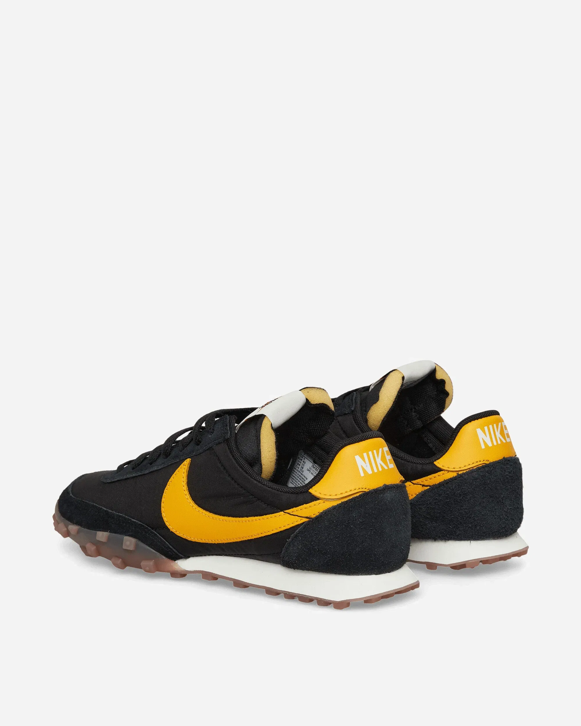 Nike Waffle Racer Sneakers Black / University Gold