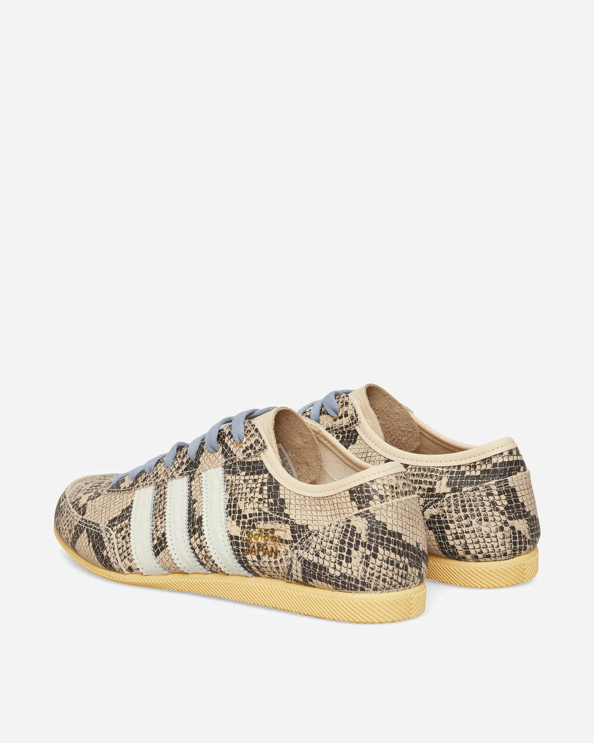 adidas Women's Japan Decon Sneakers Sand Strata / Ivory / Orange Tint