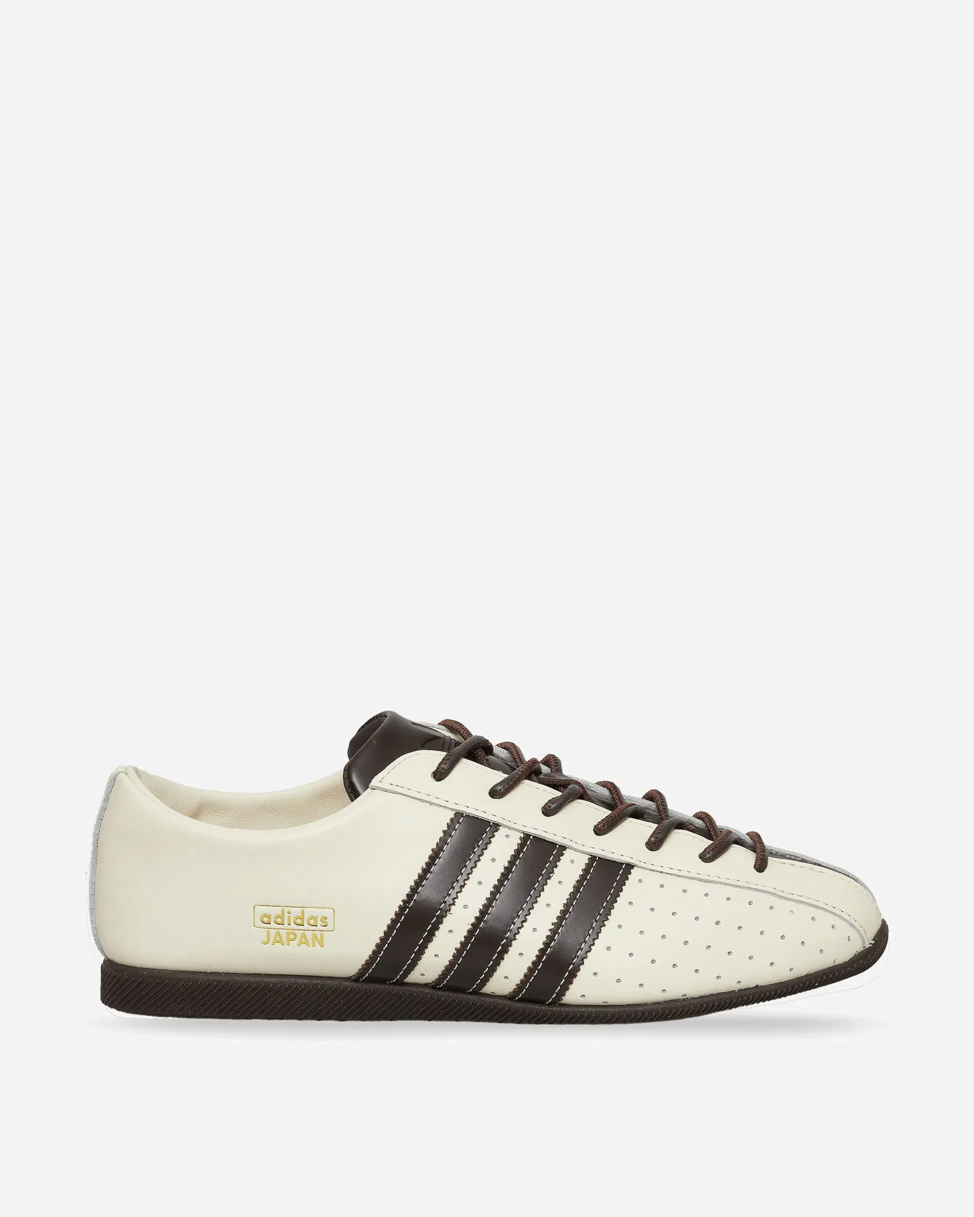 adidas Women's Japan Lux Sneakers Cream White / Aurora Coffee