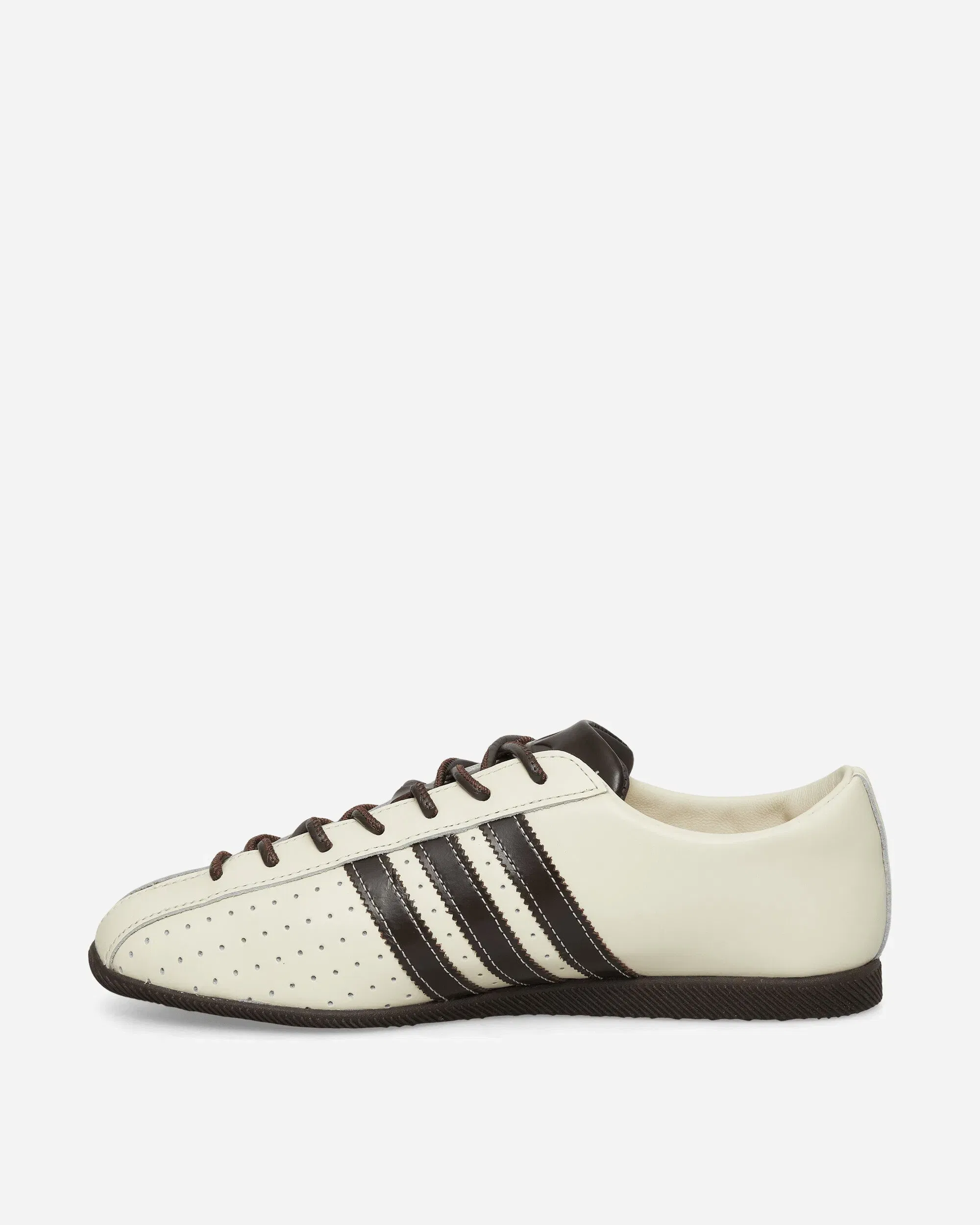 adidas Women's Japan Lux Sneakers Cream White / Aurora Coffee