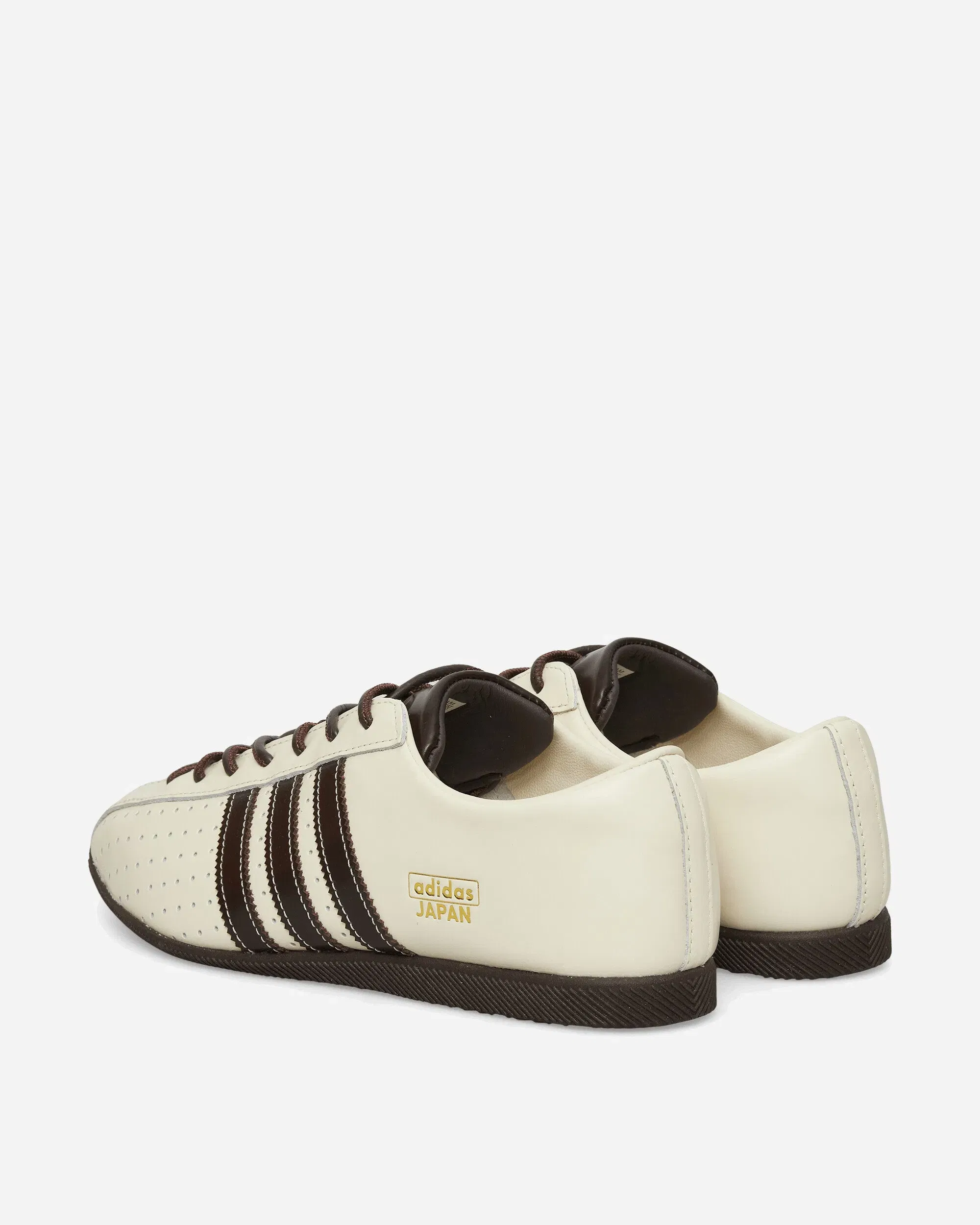 adidas Women's Japan Lux Sneakers Cream White / Aurora Coffee