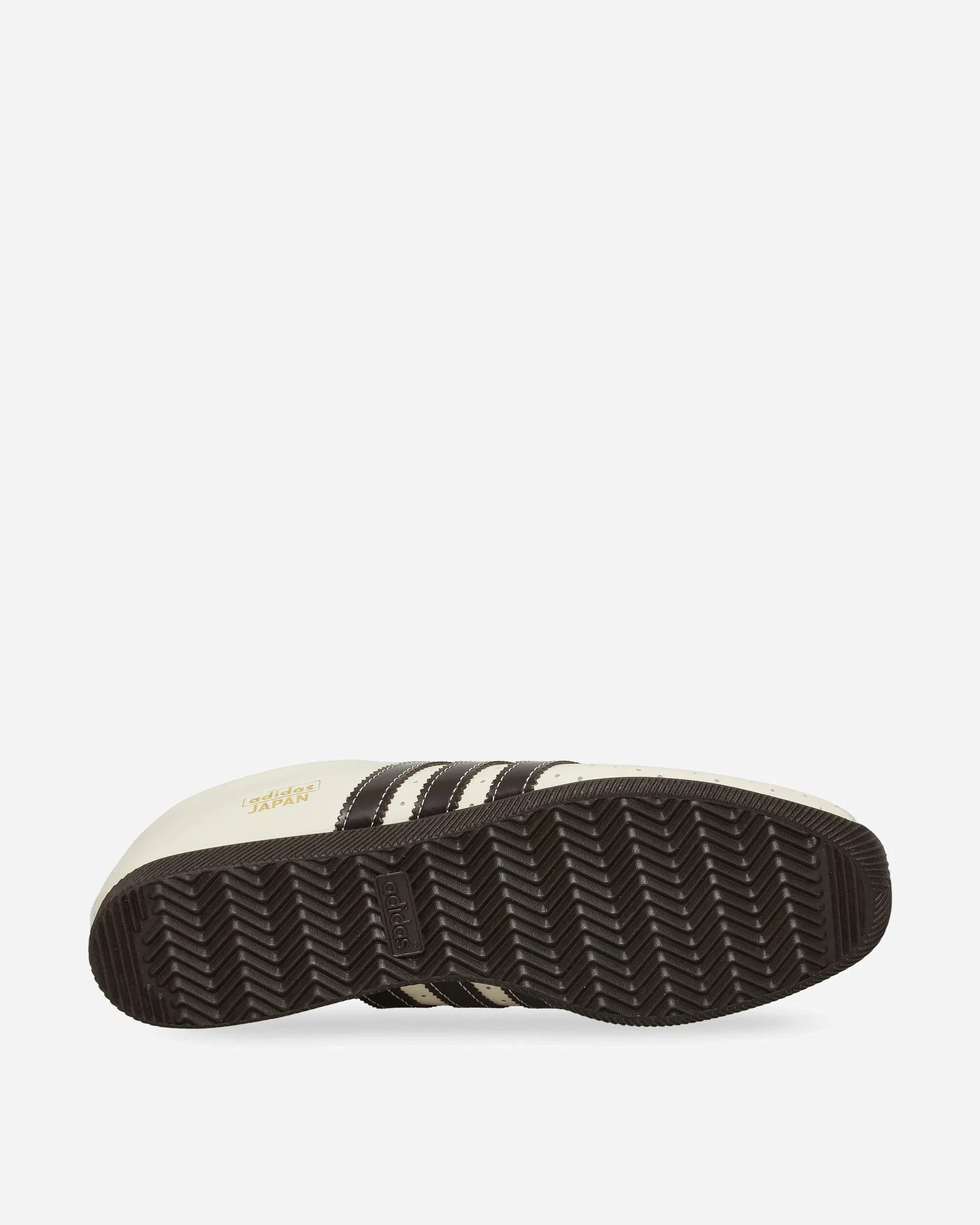 adidas Women's Japan Lux Sneakers Cream White / Aurora Coffee