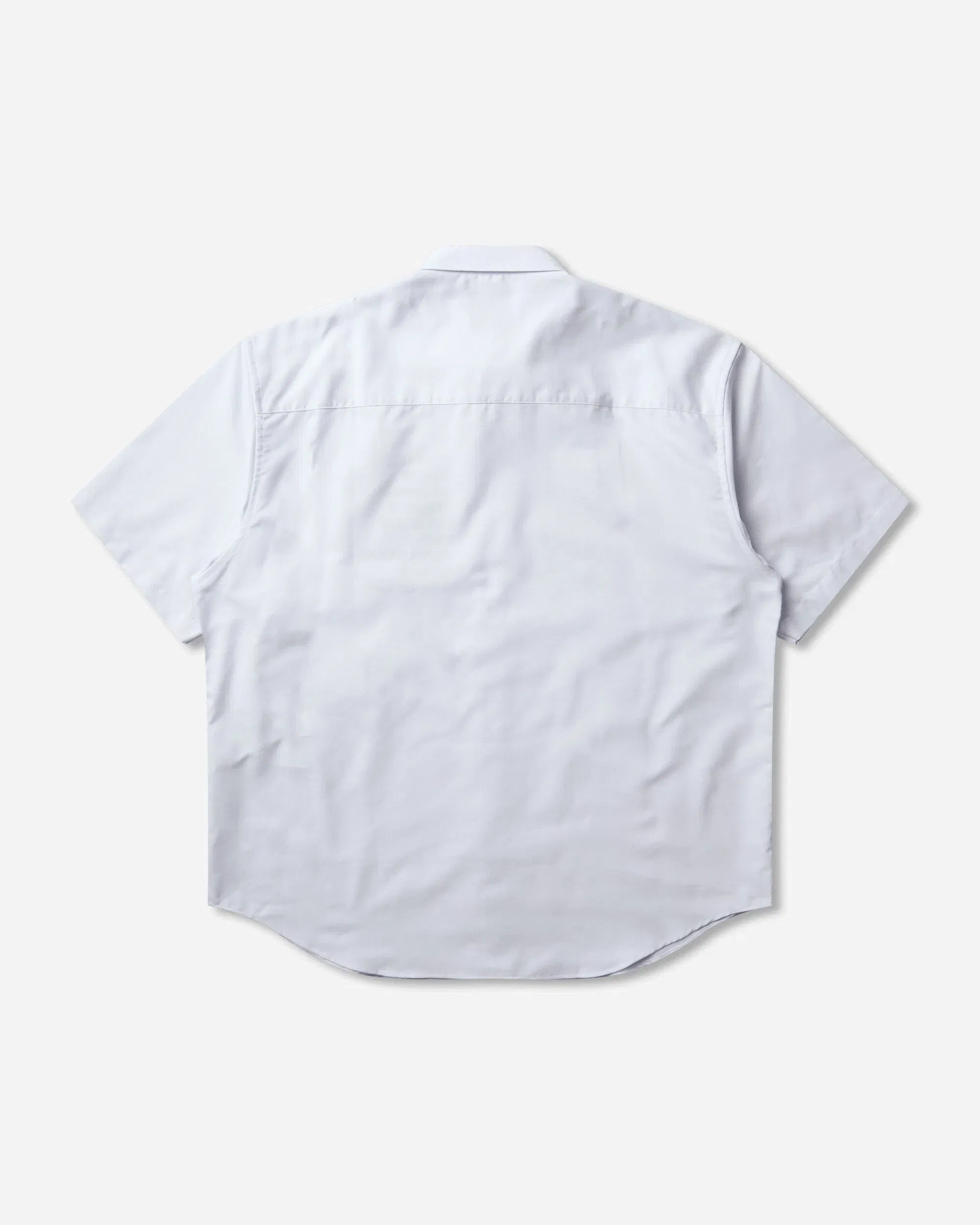 WTAPS Men's BD Shortsleeve Shirt White