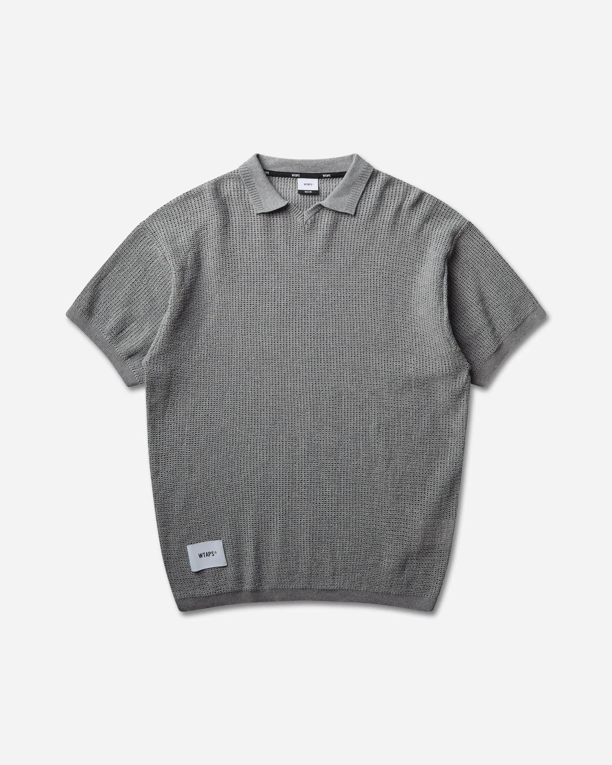 WTAPS Men's Dup Sweater Ash Grey