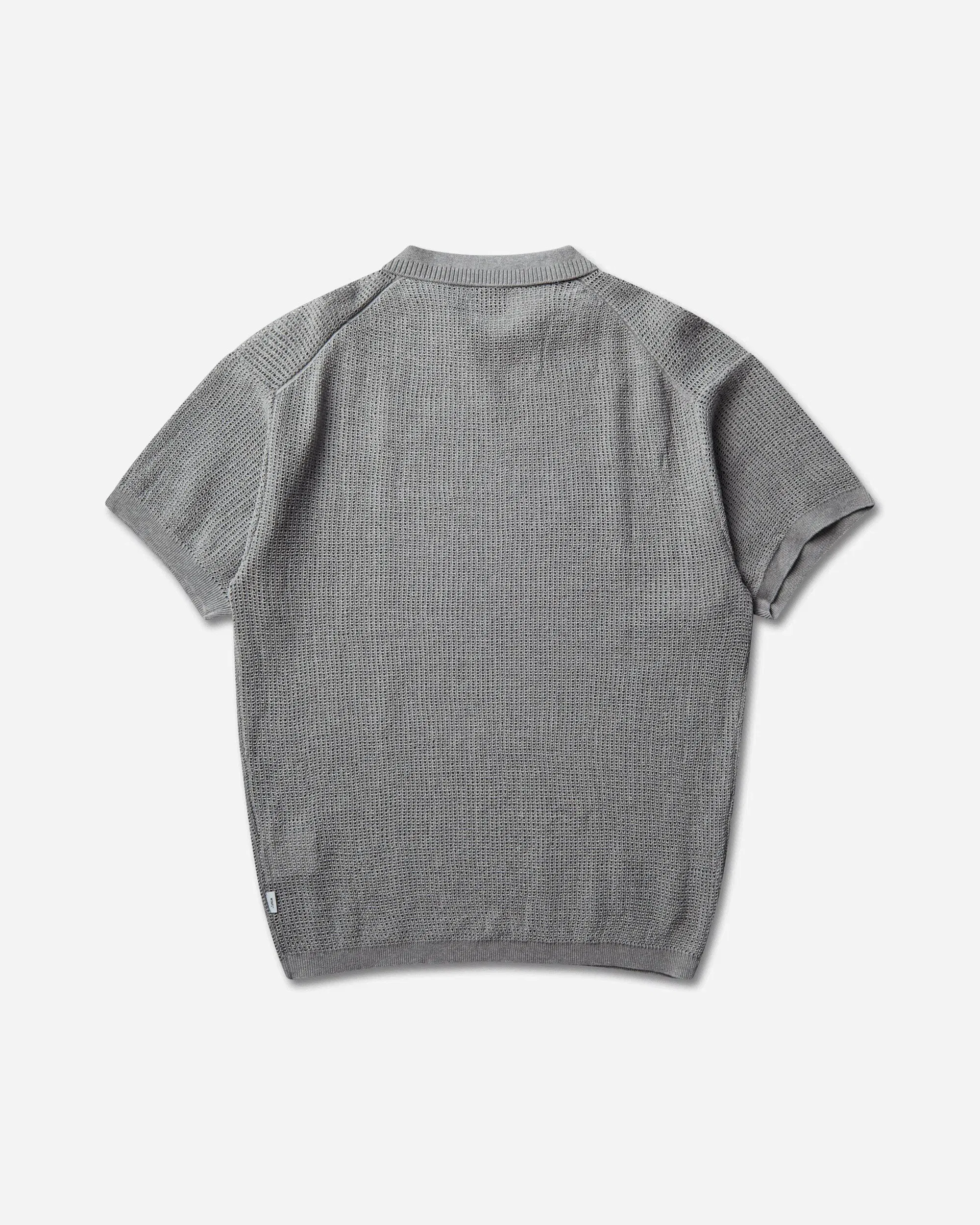 WTAPS Men's Dup Sweater Ash Grey
