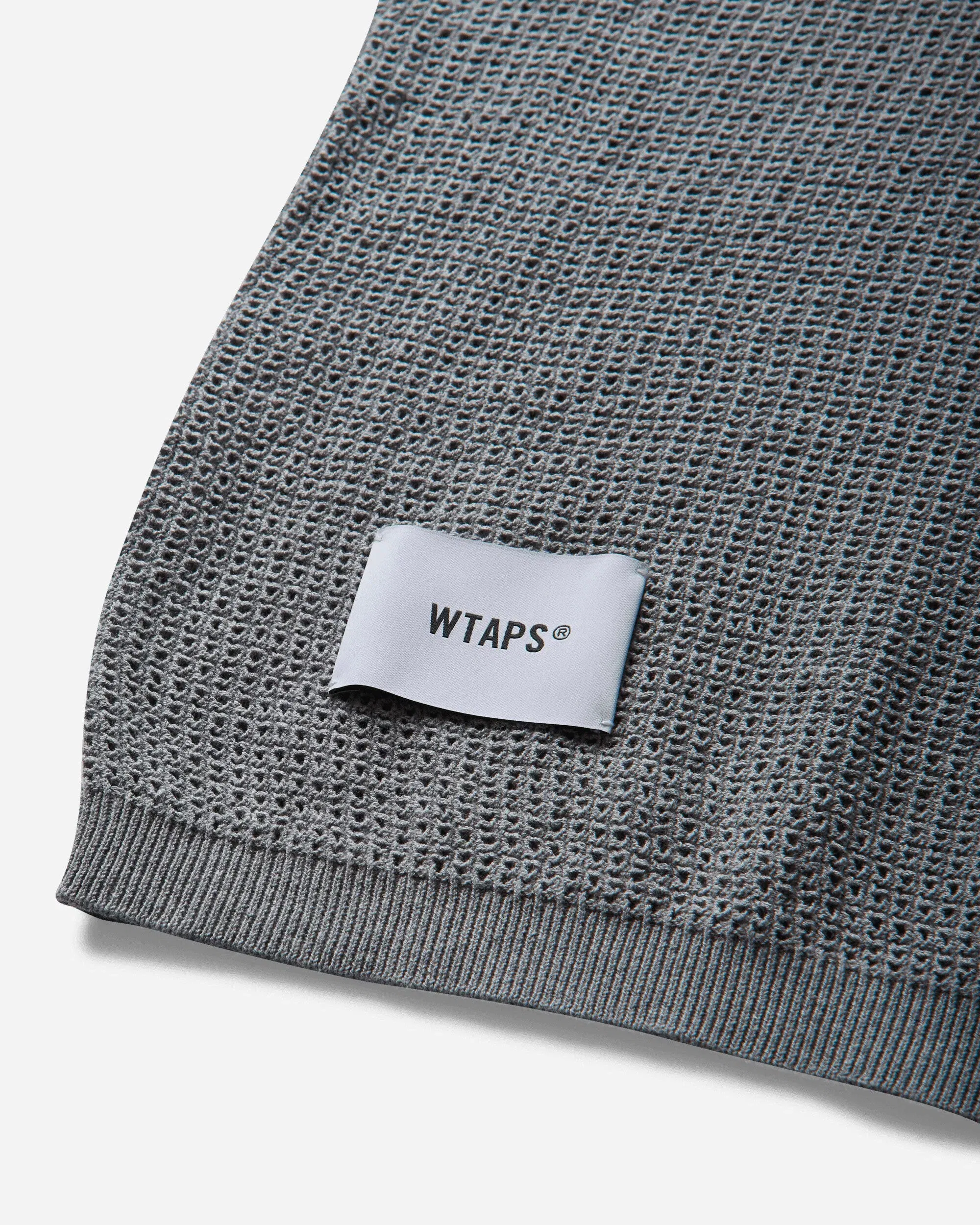 WTAPS Men's Dup Sweater Ash Grey