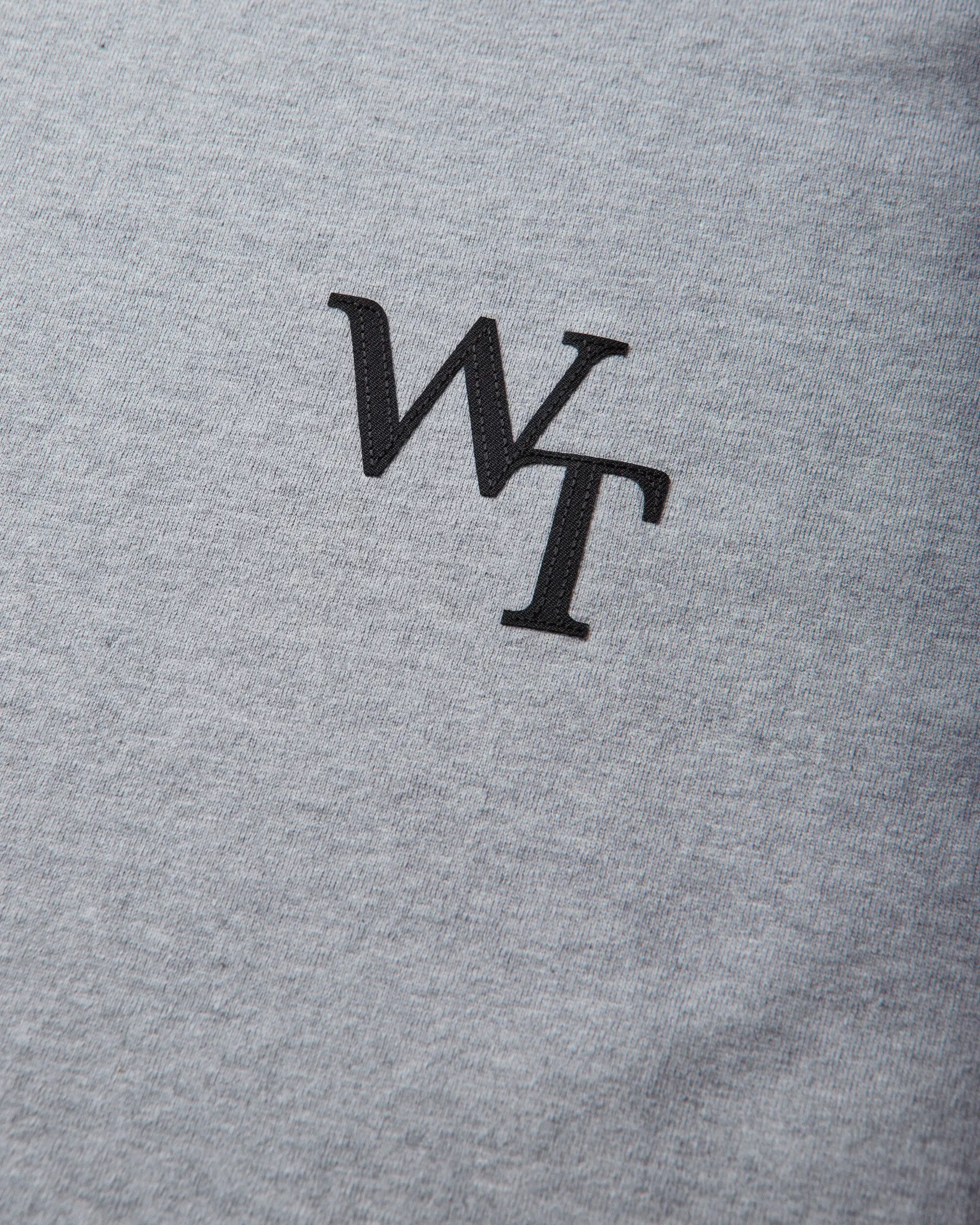 WTAPS Men's Academy T-Shirt Ash Grey