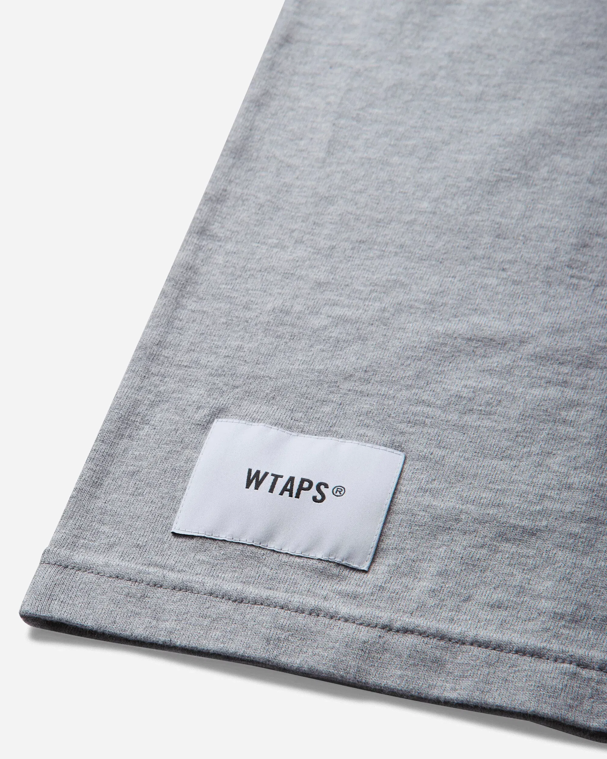 WTAPS Men's Academy T-Shirt Ash Grey