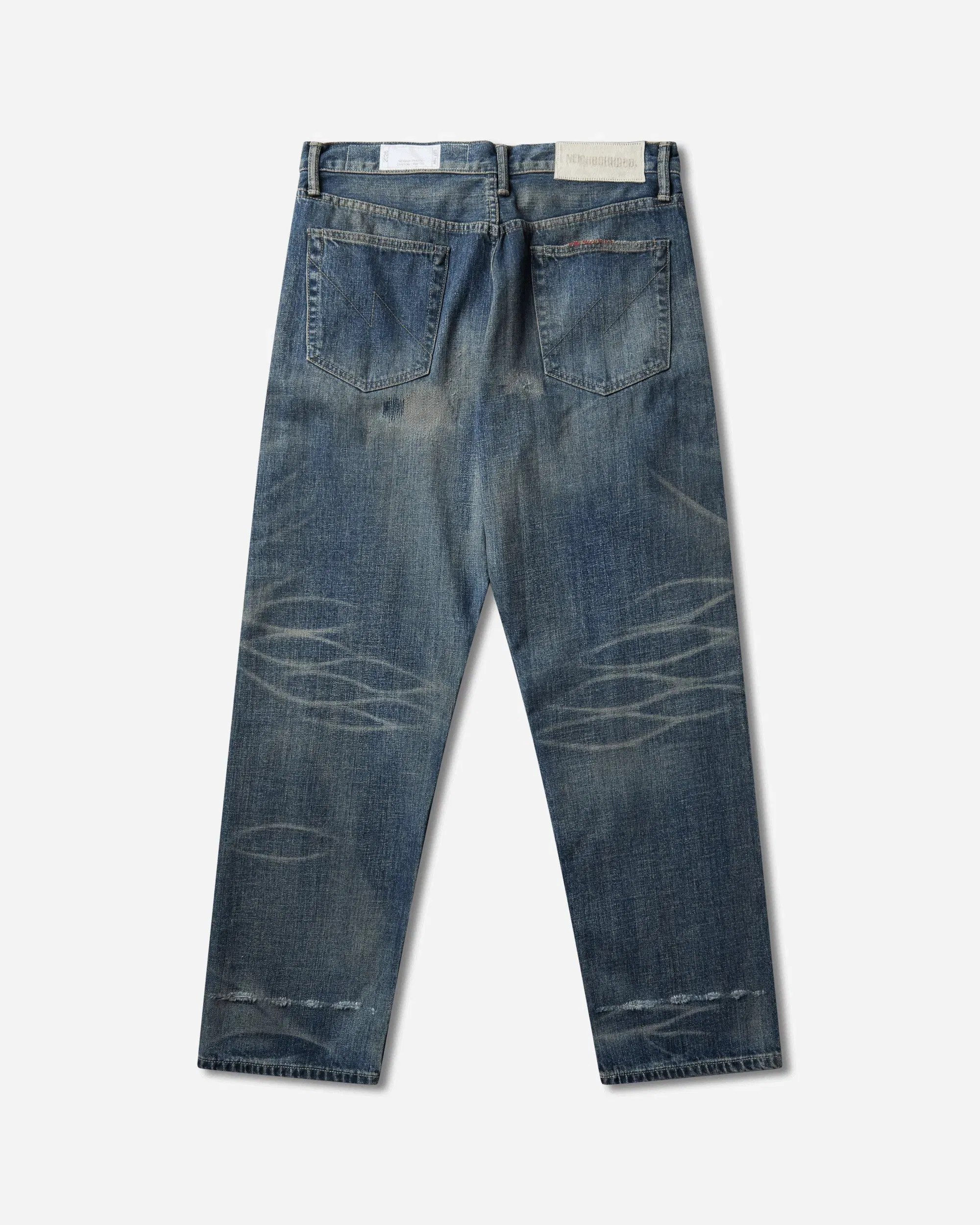 Neighborhood Men's Savage Denim DP Basic Pants Indigo