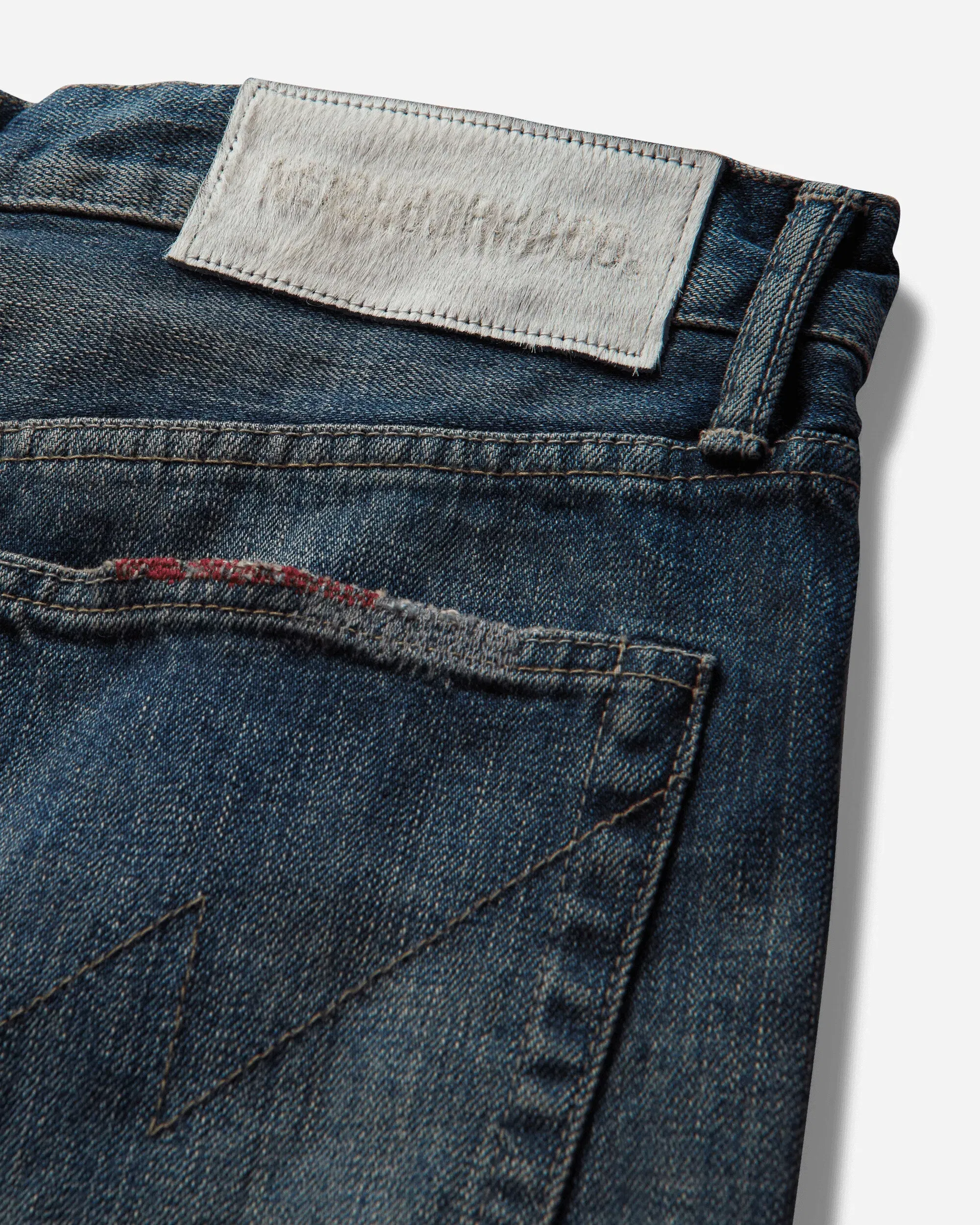 Neighborhood Men's Savage Denim DP Basic Pants Indigo