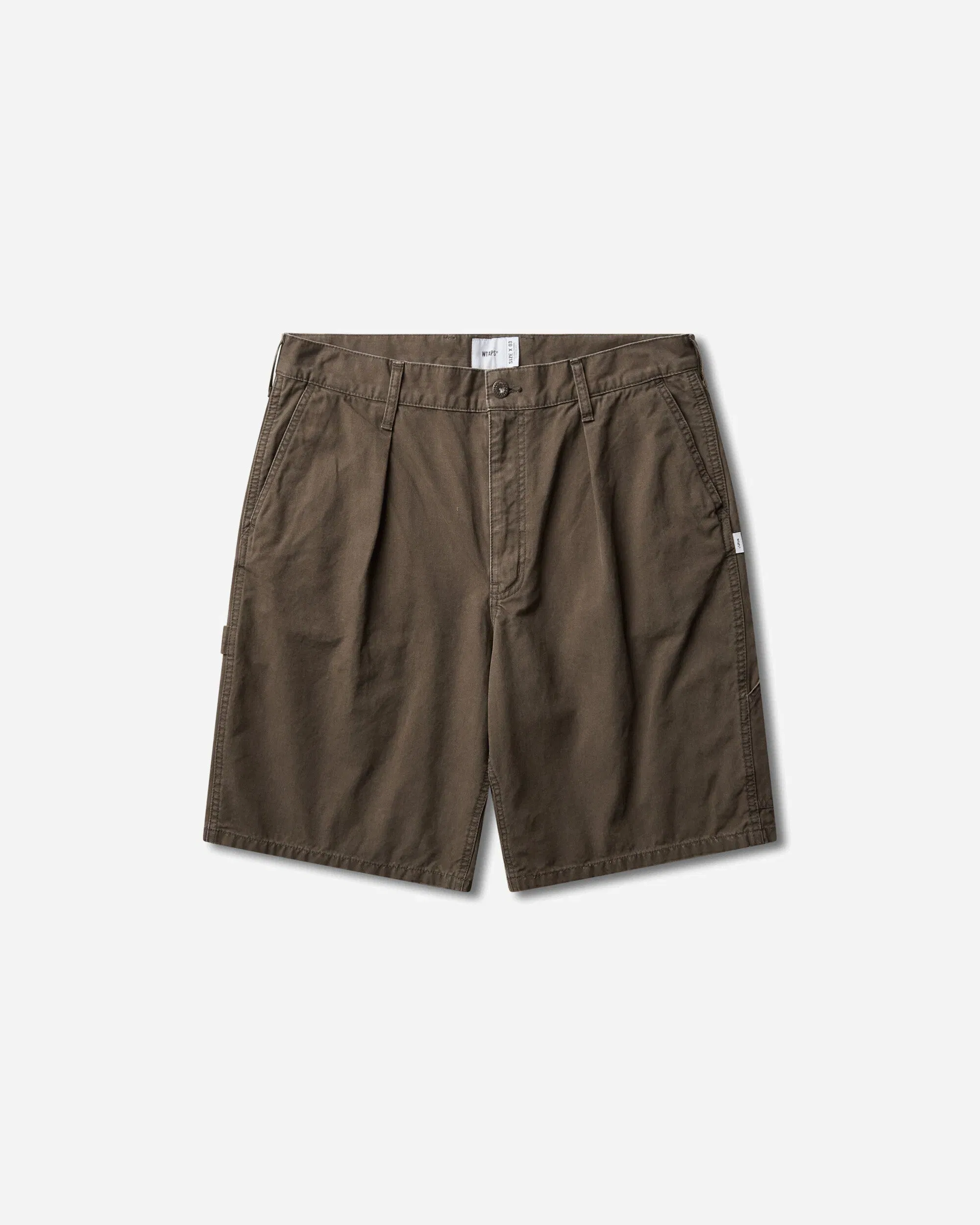 WTAPS Men's ARMSTG2601 Shorts Olive Drab