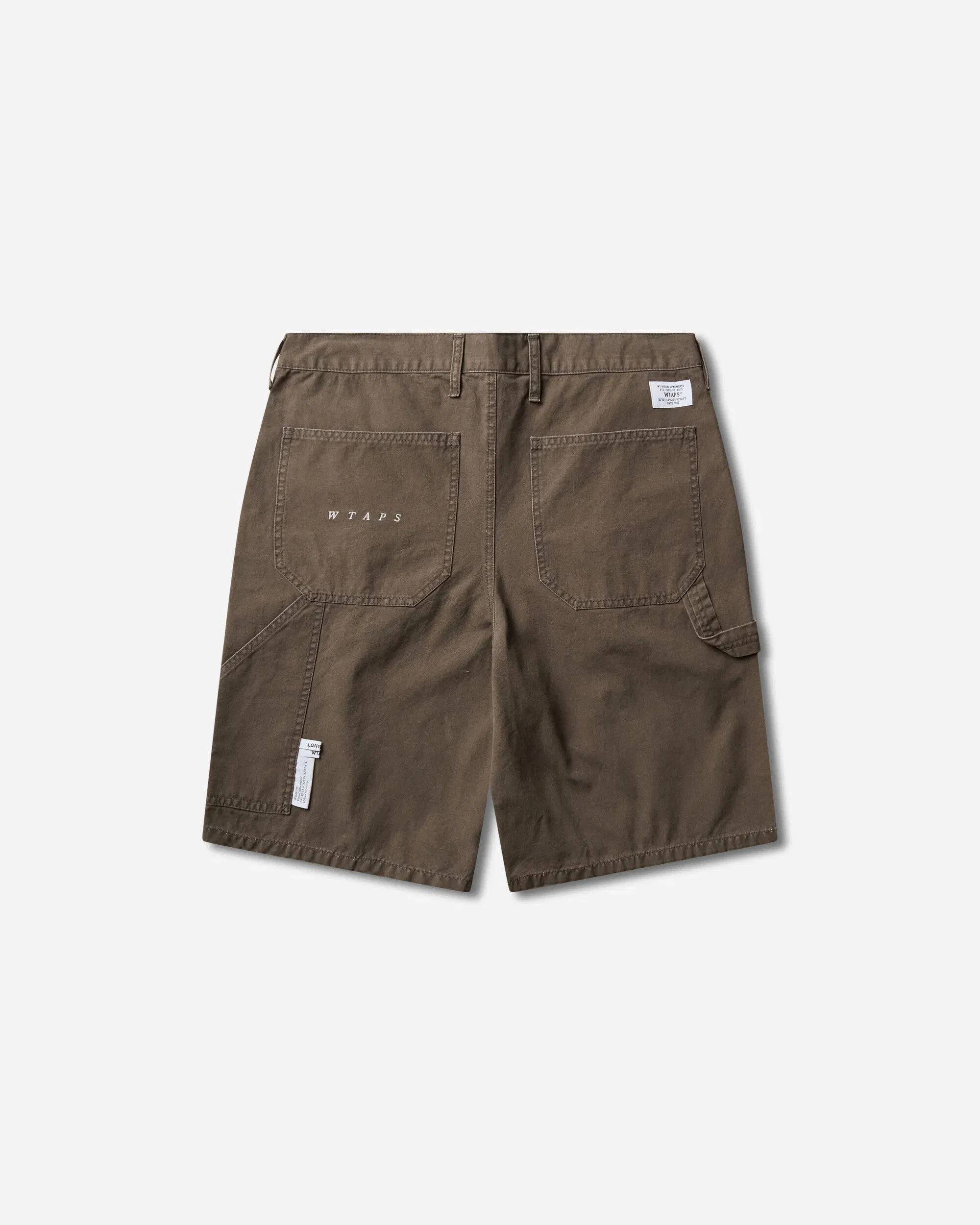 WTAPS Men's ARMSTG2601 Shorts Olive Drab