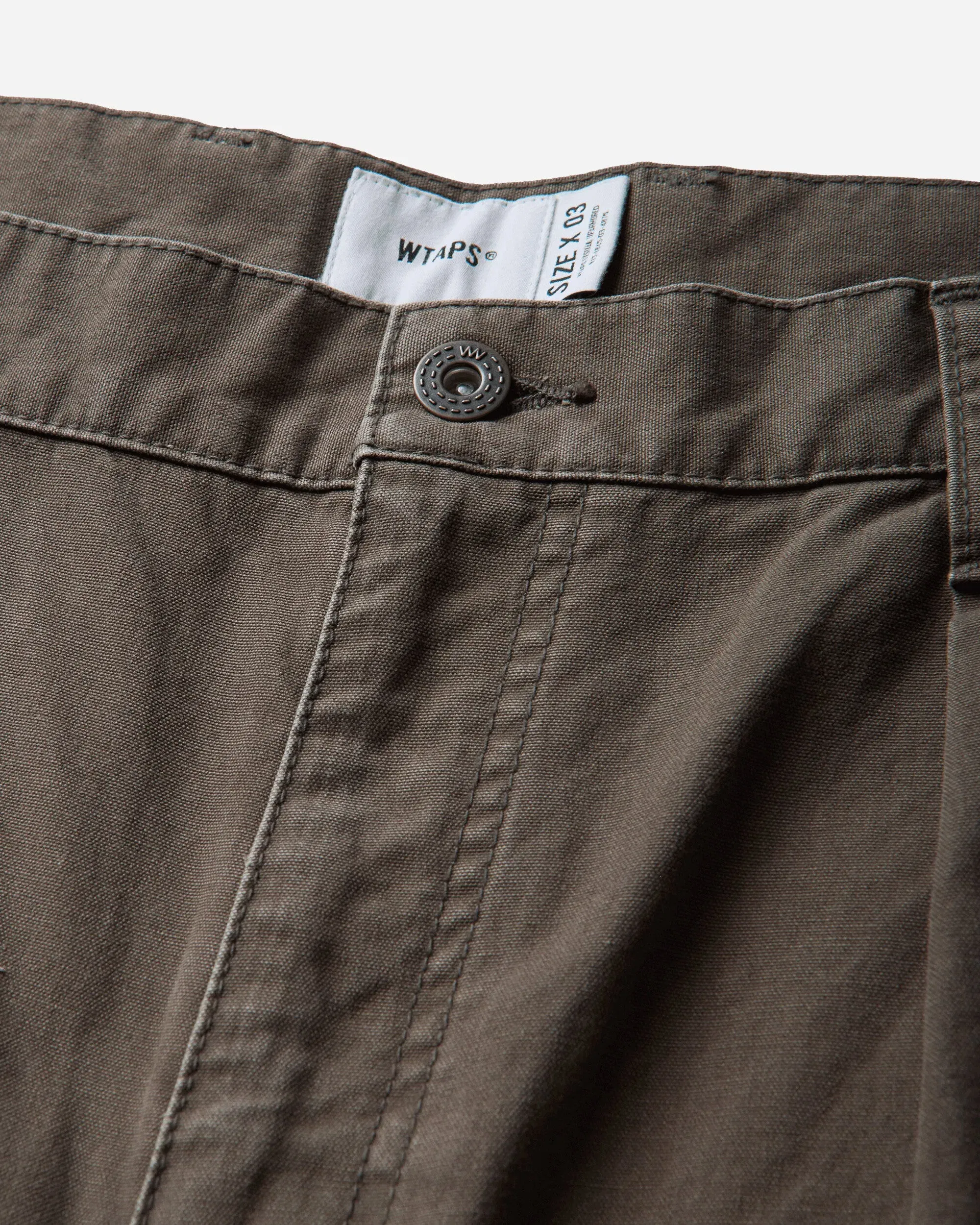 WTAPS Men's ARMSTG2601 Shorts Olive Drab
