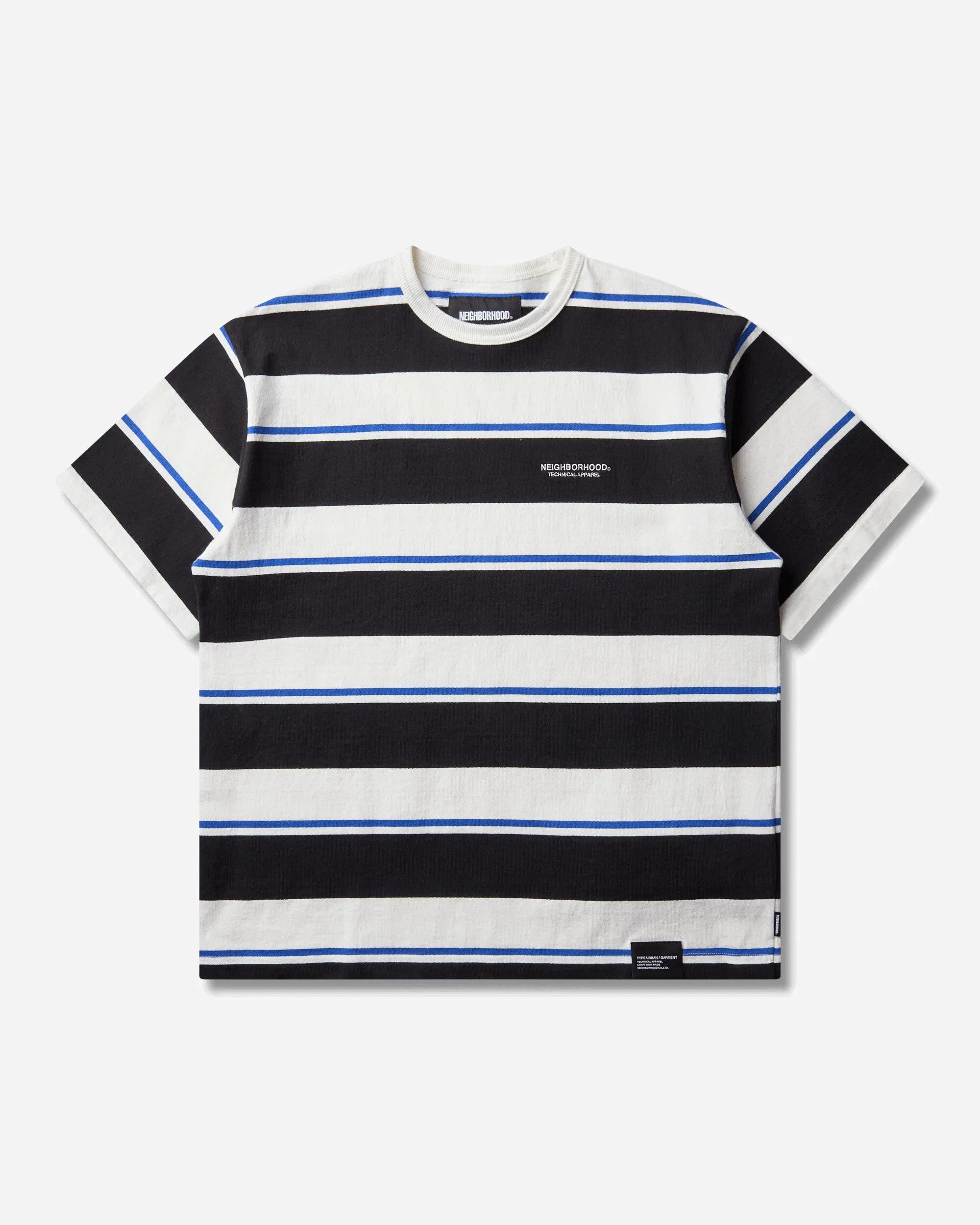 Neighborhood Men's Border T-Shirt White