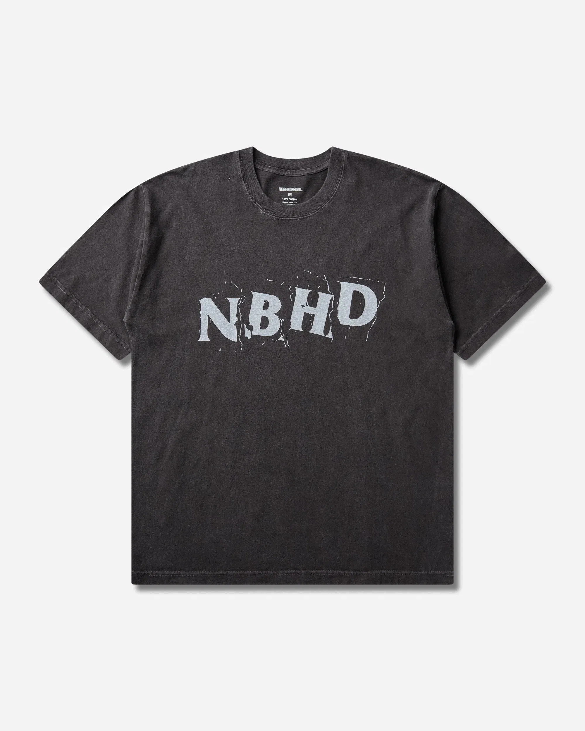 Neighborhood Men's SS-14 T-Shirt Black