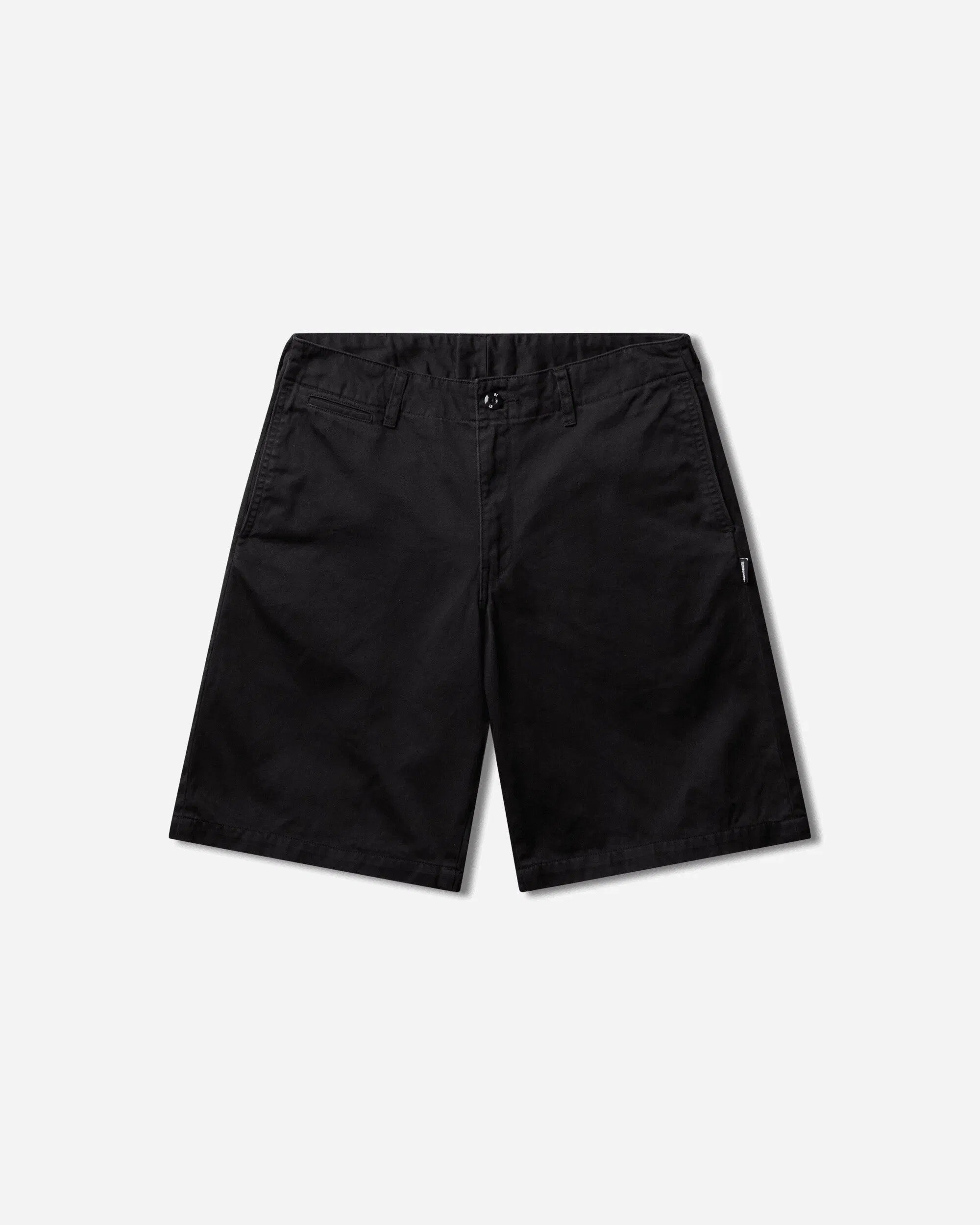 Neighborhood Men's Classic Chino Short Pants Black