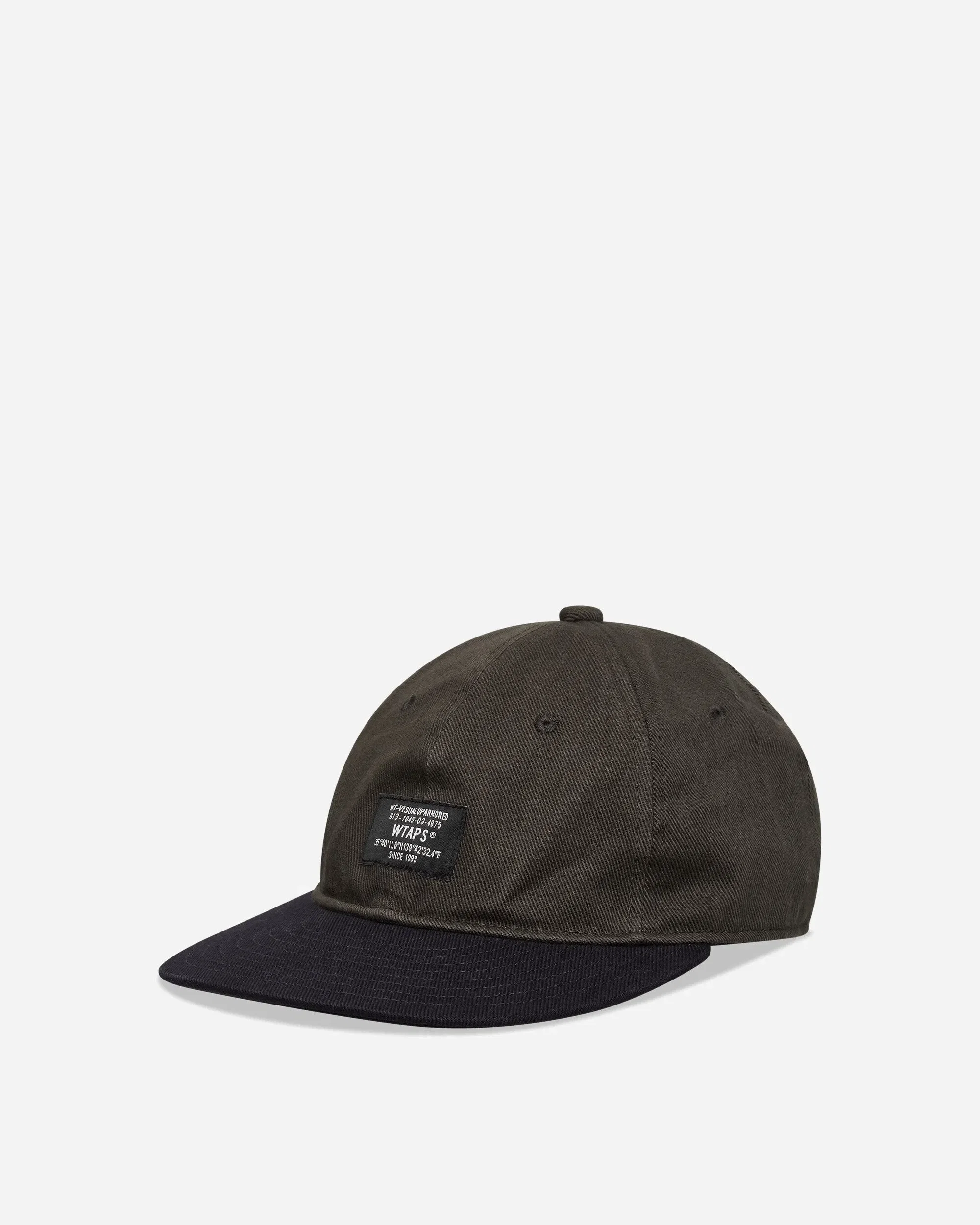 WTAPS T-6M 04 Cap Charcoal
