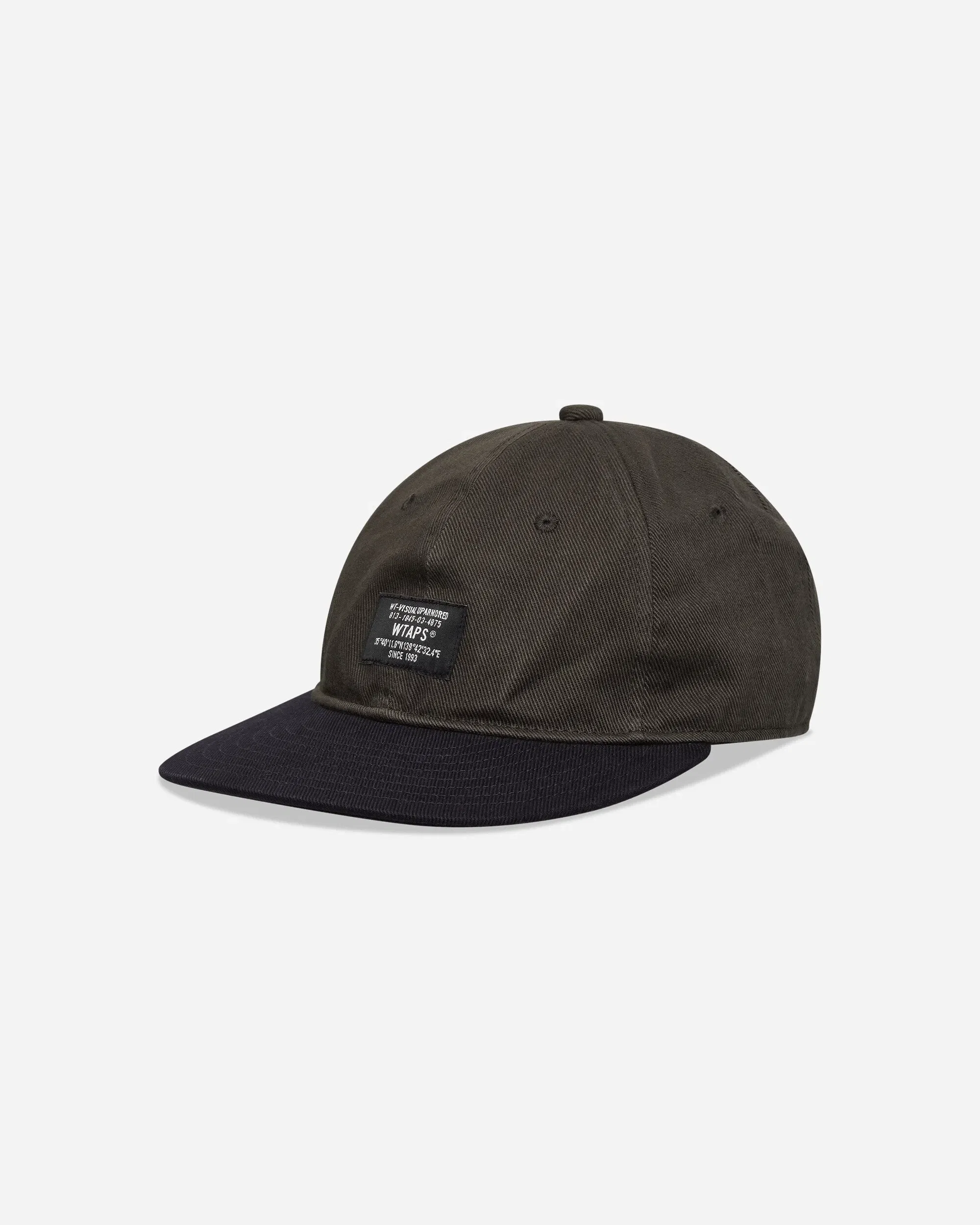 WTAPS T-6M 04 Cap Charcoal