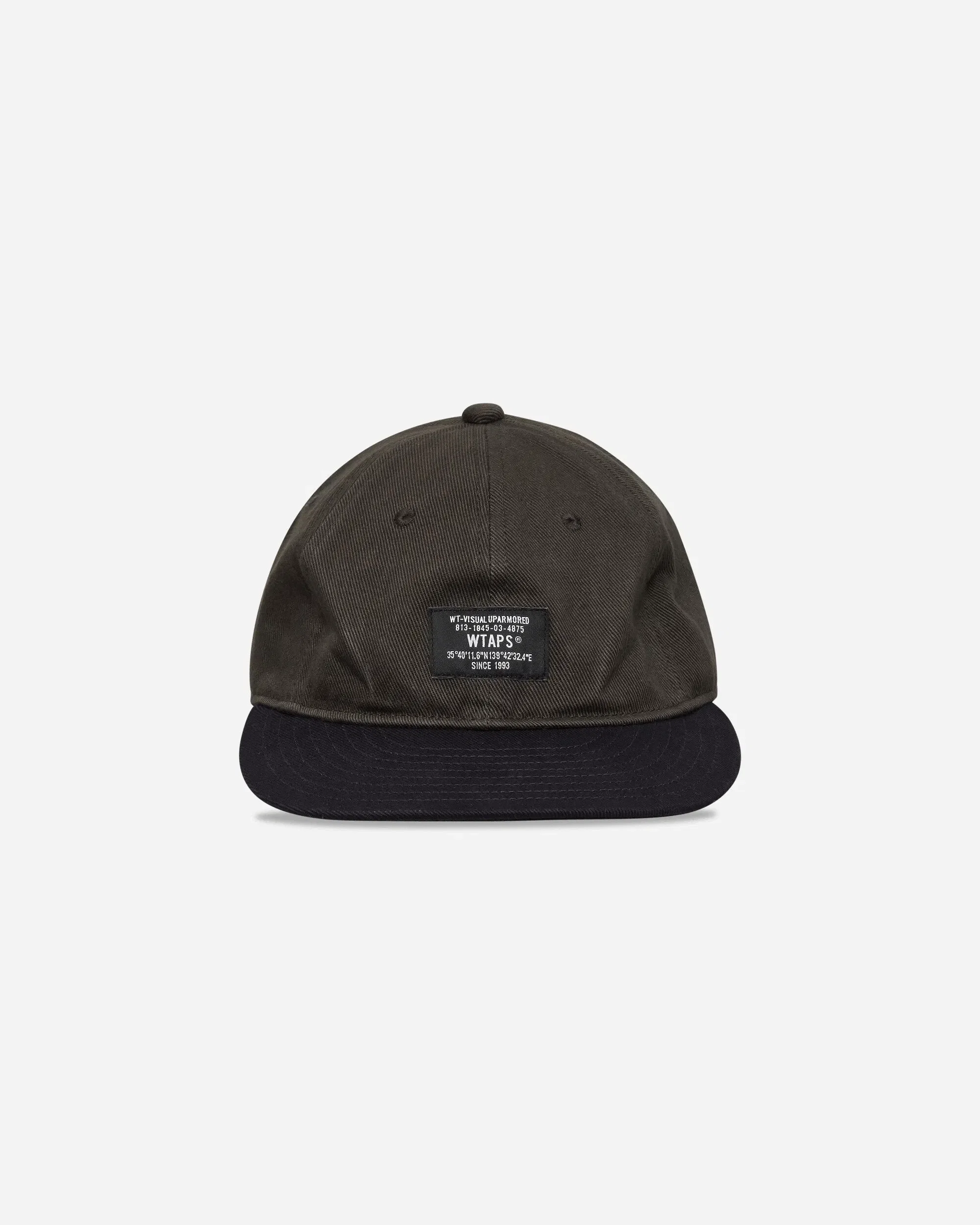 WTAPS T-6M 04 Cap Charcoal