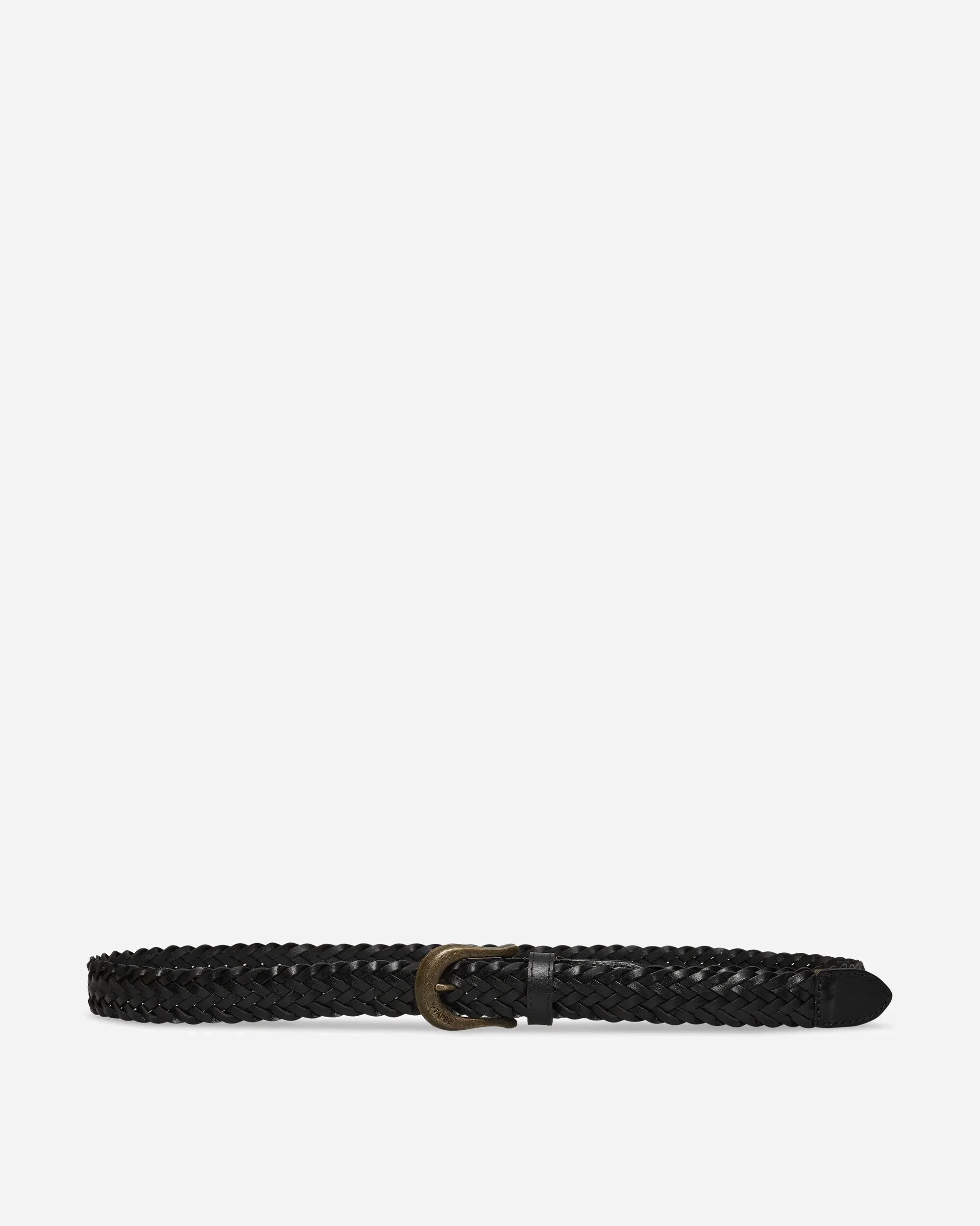WTAPS Hoof Belt Black