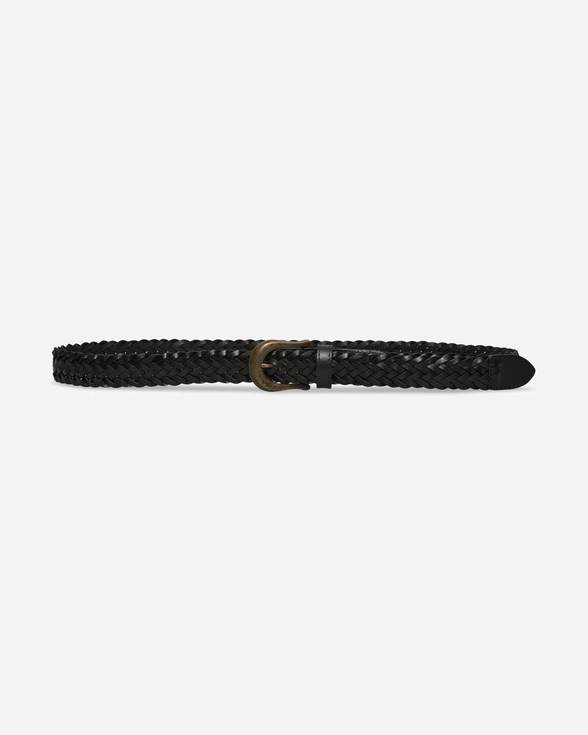 WTAPS Hoof Belt Black