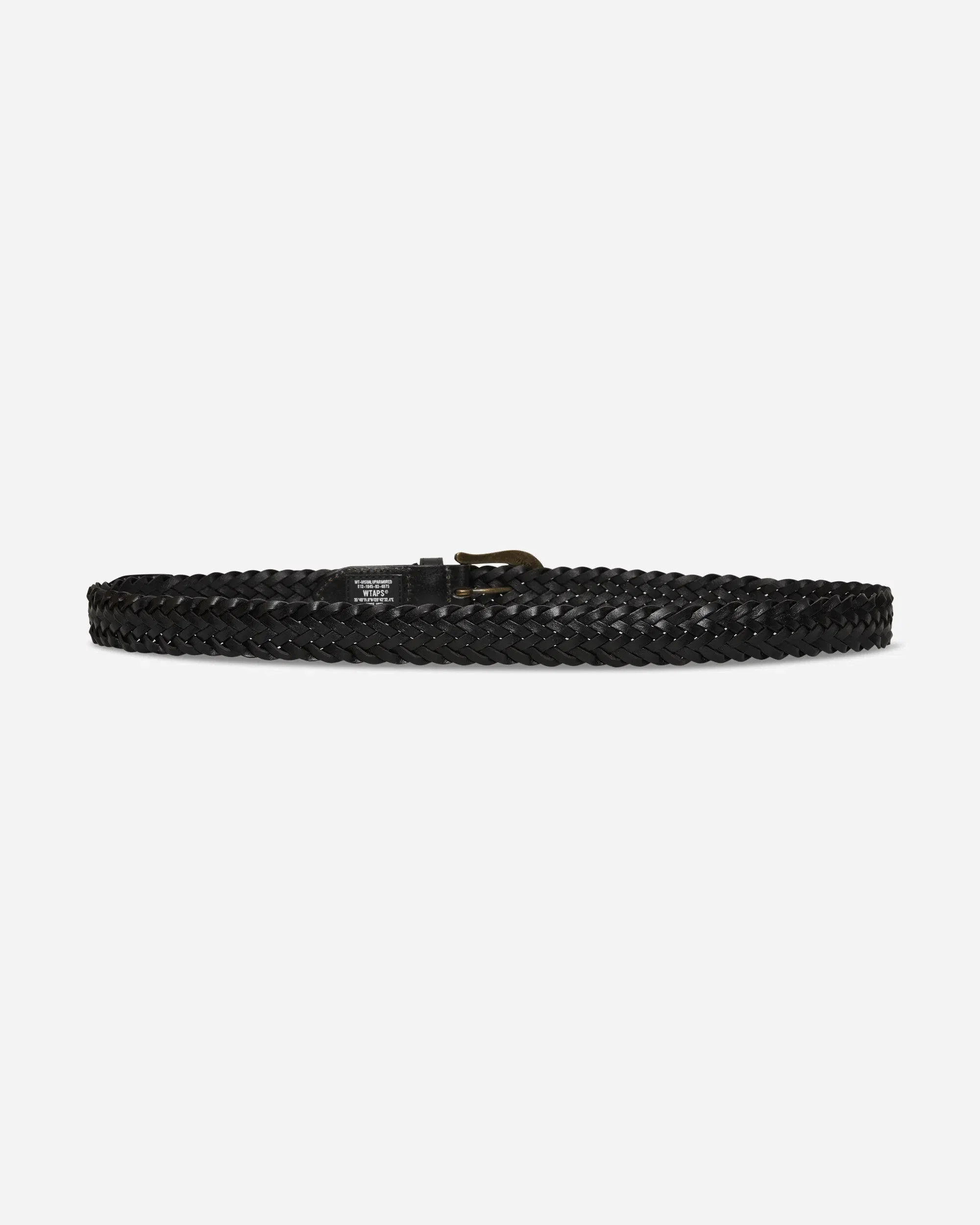 WTAPS Hoof Belt Black