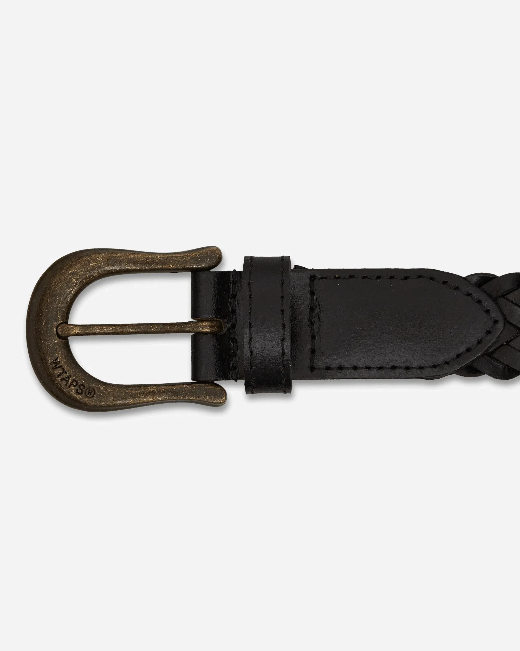 WTAPS Hoof Belt Black