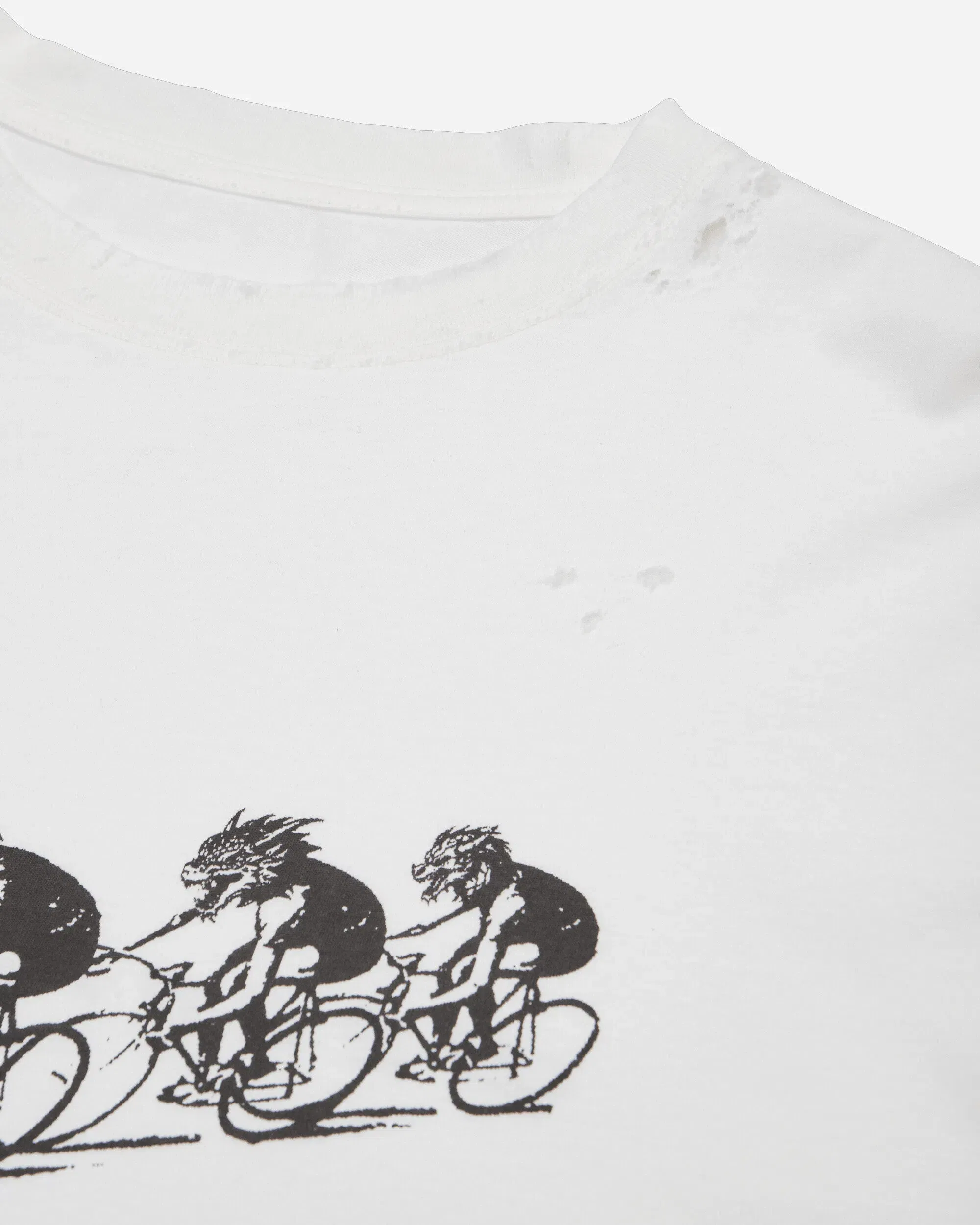 Phantasy Club Tour De Morgoth T-Shirt Vintage White