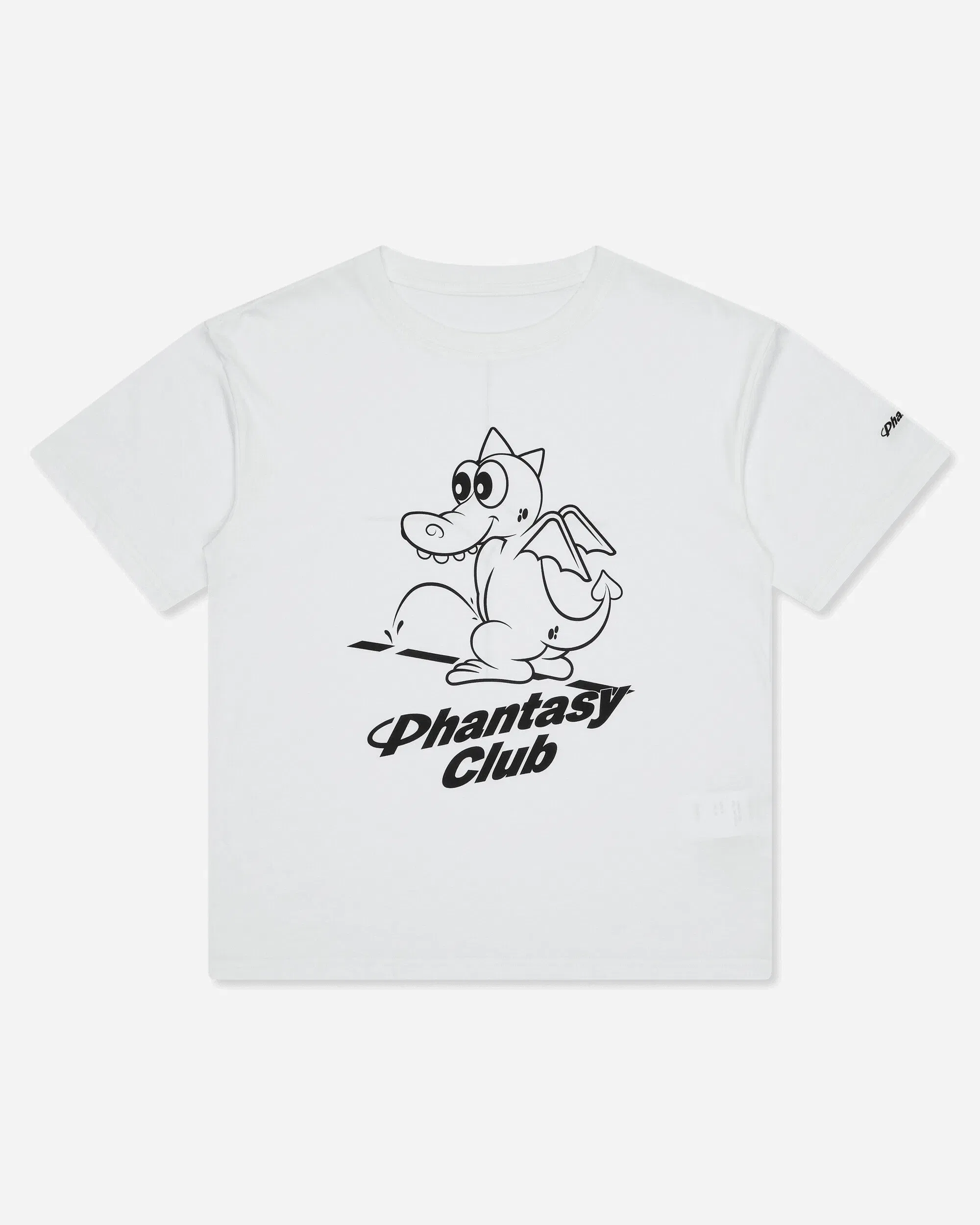 Phantasy Club Club Dragon T-Shirt Off White