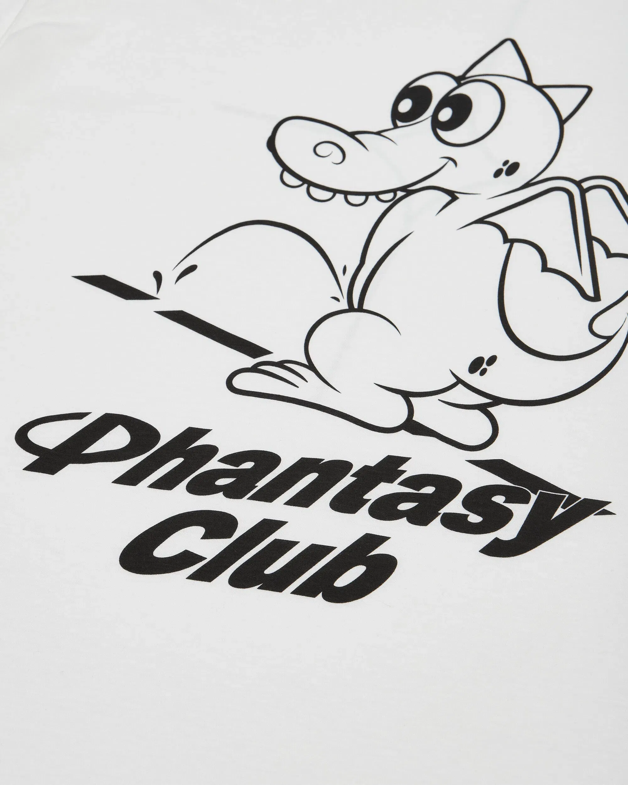 Phantasy Club Club Dragon T-Shirt Off White
