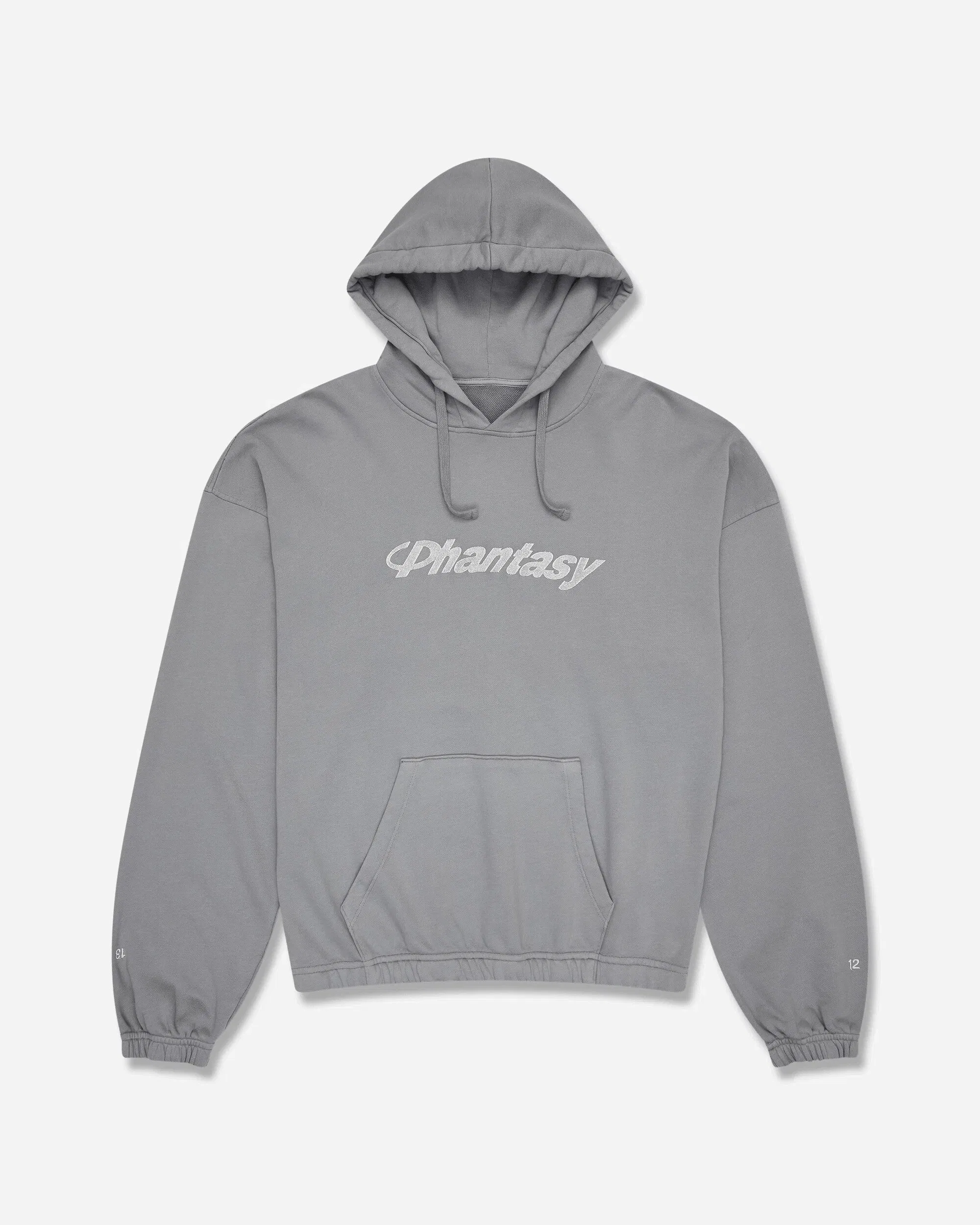Phantasy Club Phantasy Logo Hoodie Storm Front Grey