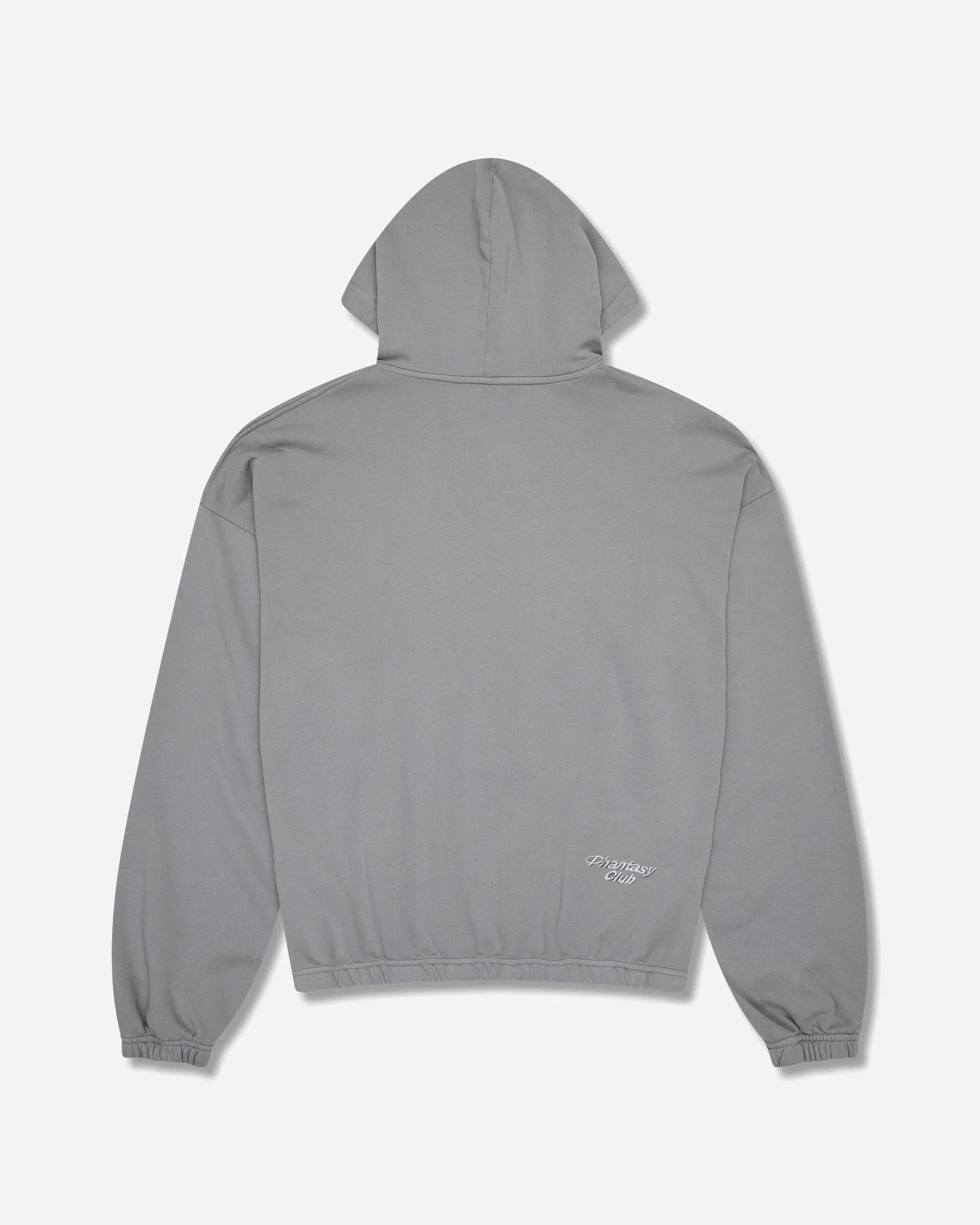 Phantasy Club Phantasy Logo Hoodie Storm Front Grey
