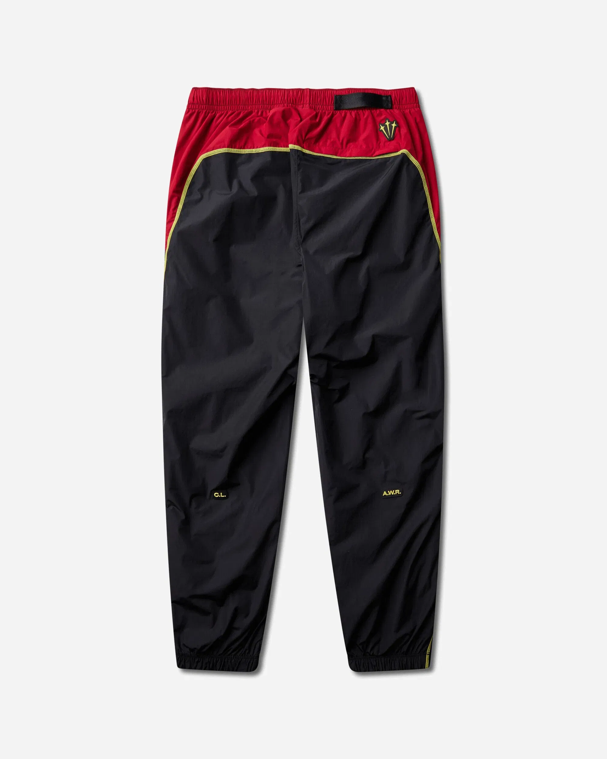 Nike Canada x NOCTA Woven Track Pants Black / Gym Red / Sonic Yellow