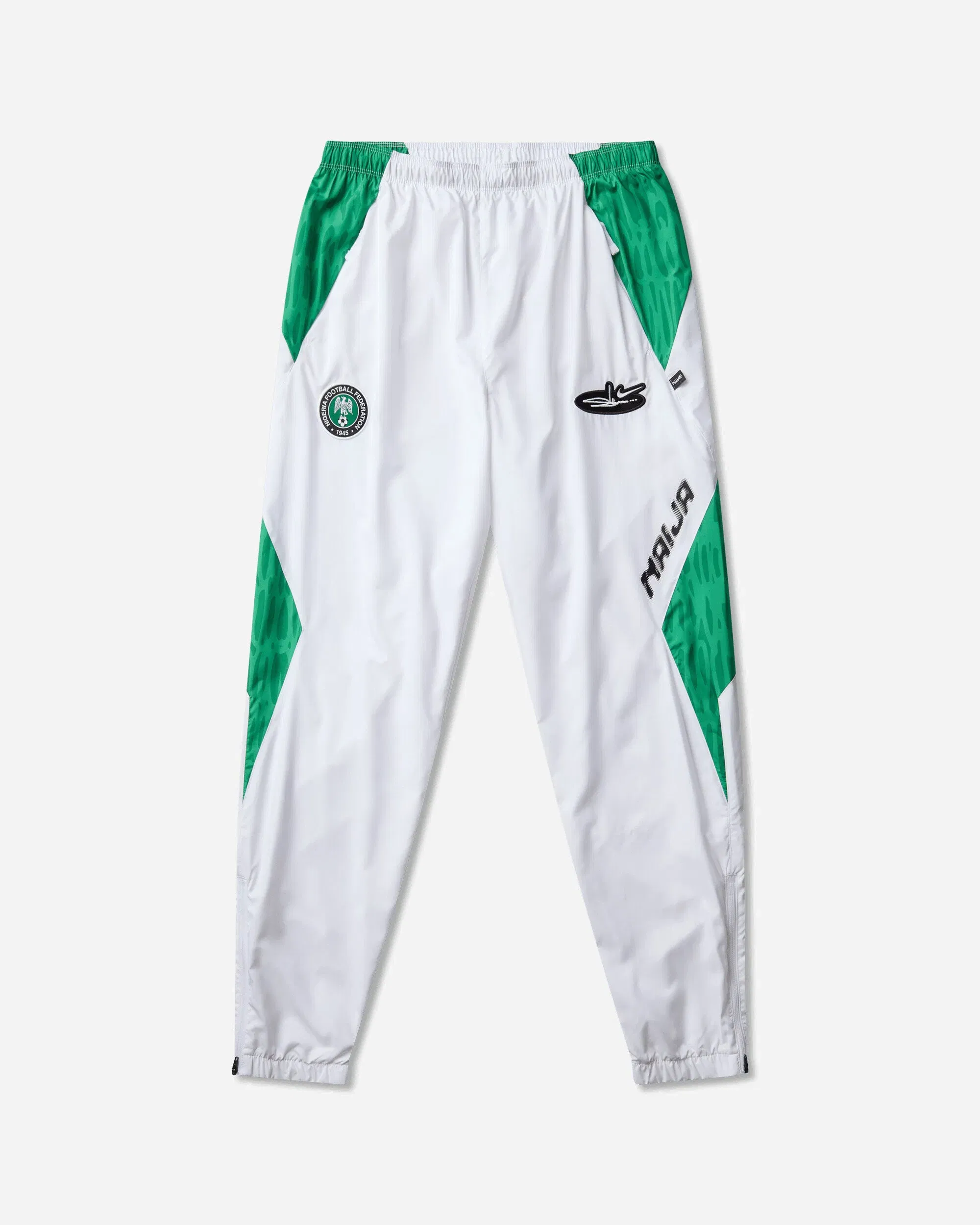 Nike Nigeria x Slawn Lightweight Pants White / Black