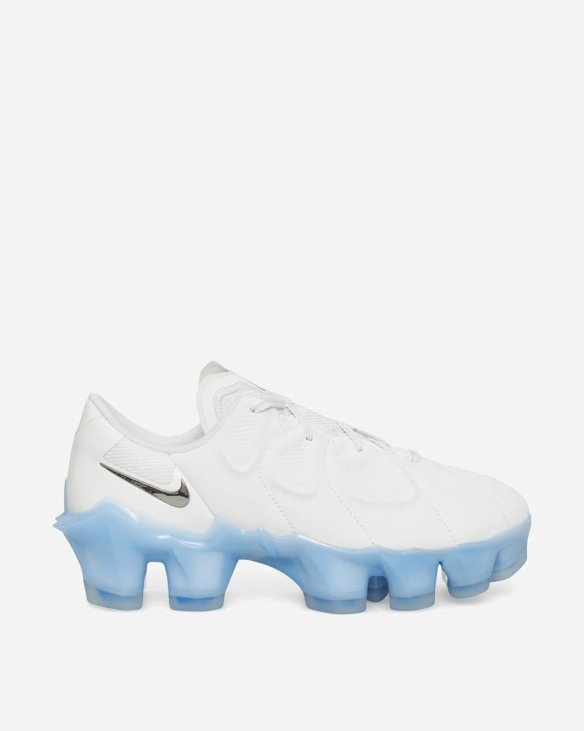 Nike Women's First Sight Mirage Sneakers Summit White / Metallic Silver