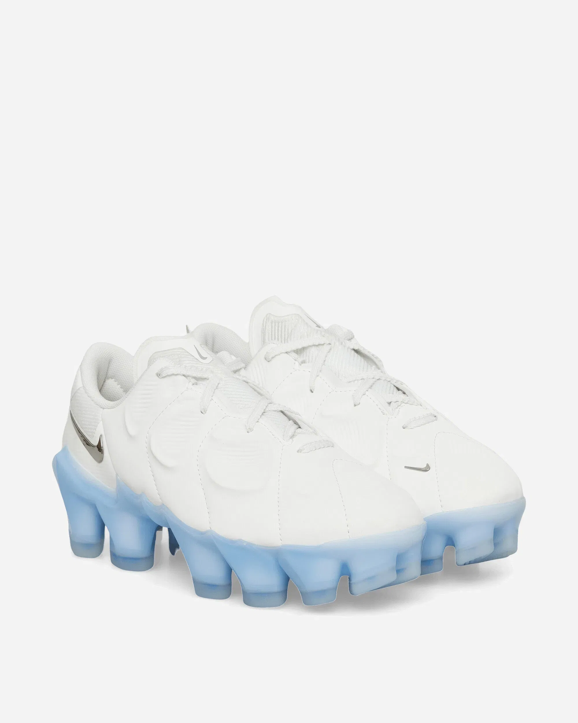 Nike Women's First Sight Mirage Sneakers Summit White / Metallic Silver