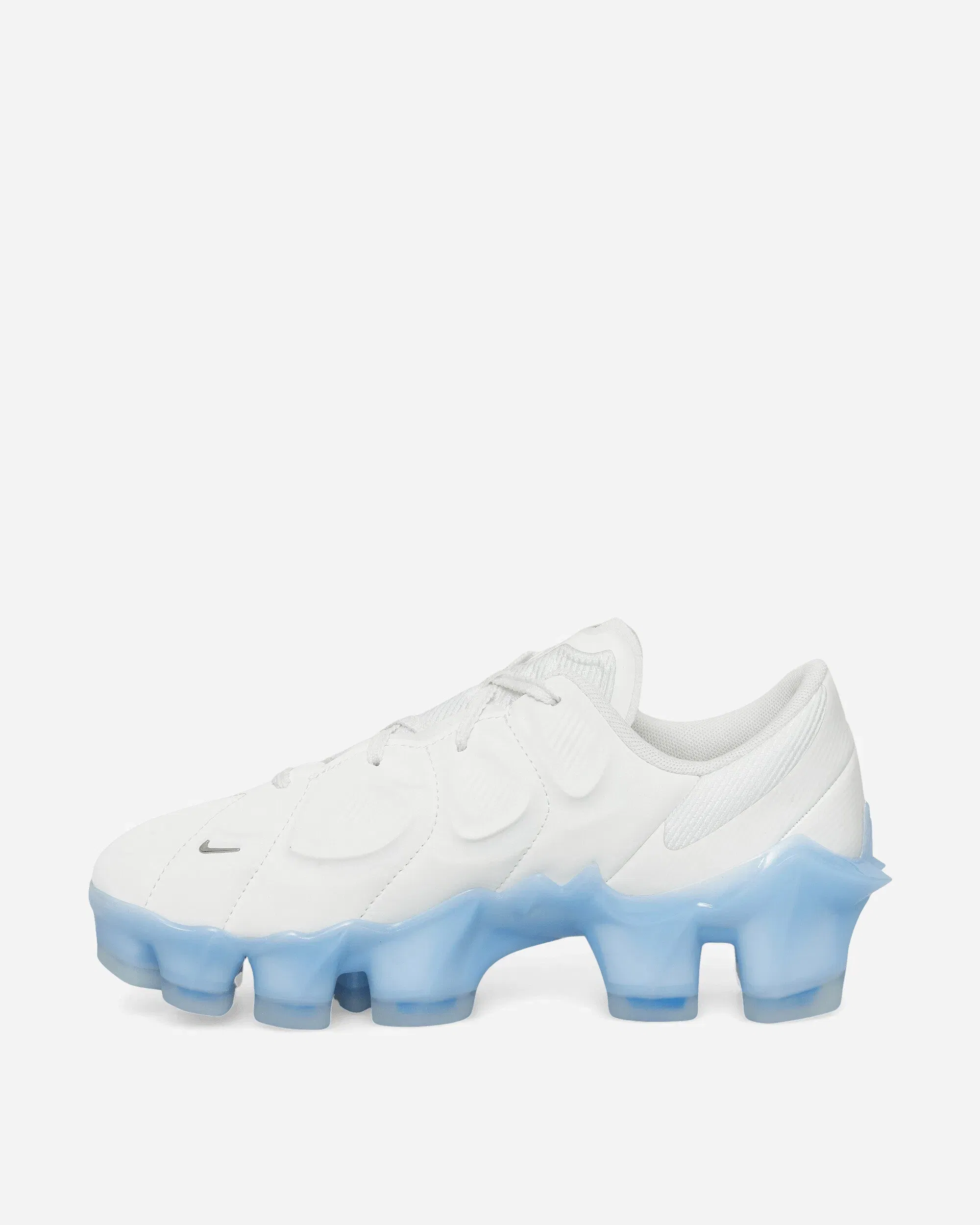 Nike Women's First Sight Mirage Sneakers Summit White / Metallic Silver