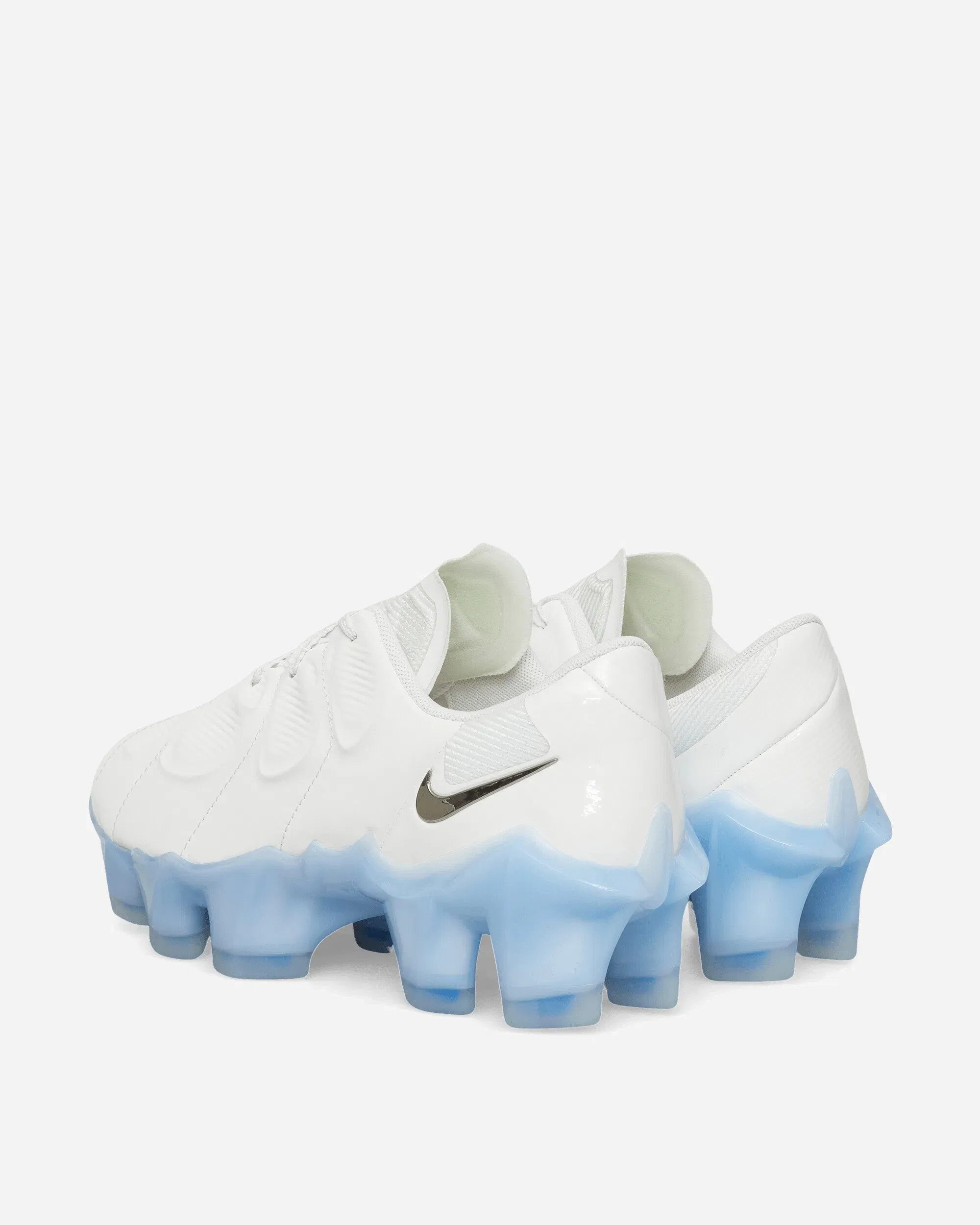 Nike Women's First Sight Mirage Sneakers Summit White / Metallic Silver