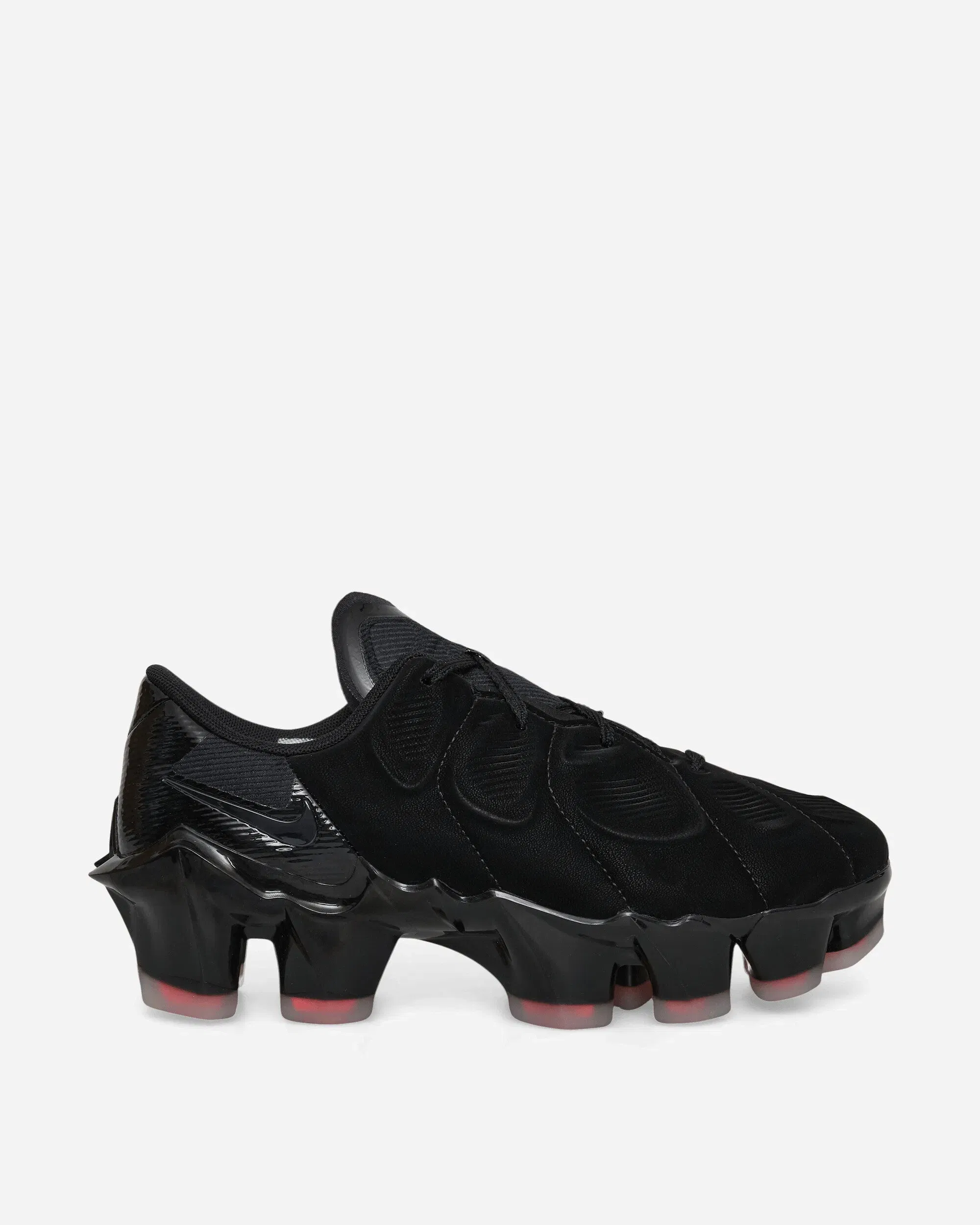 Nike Women's First Sight Mirage Sneakers Black / Flash Crimson