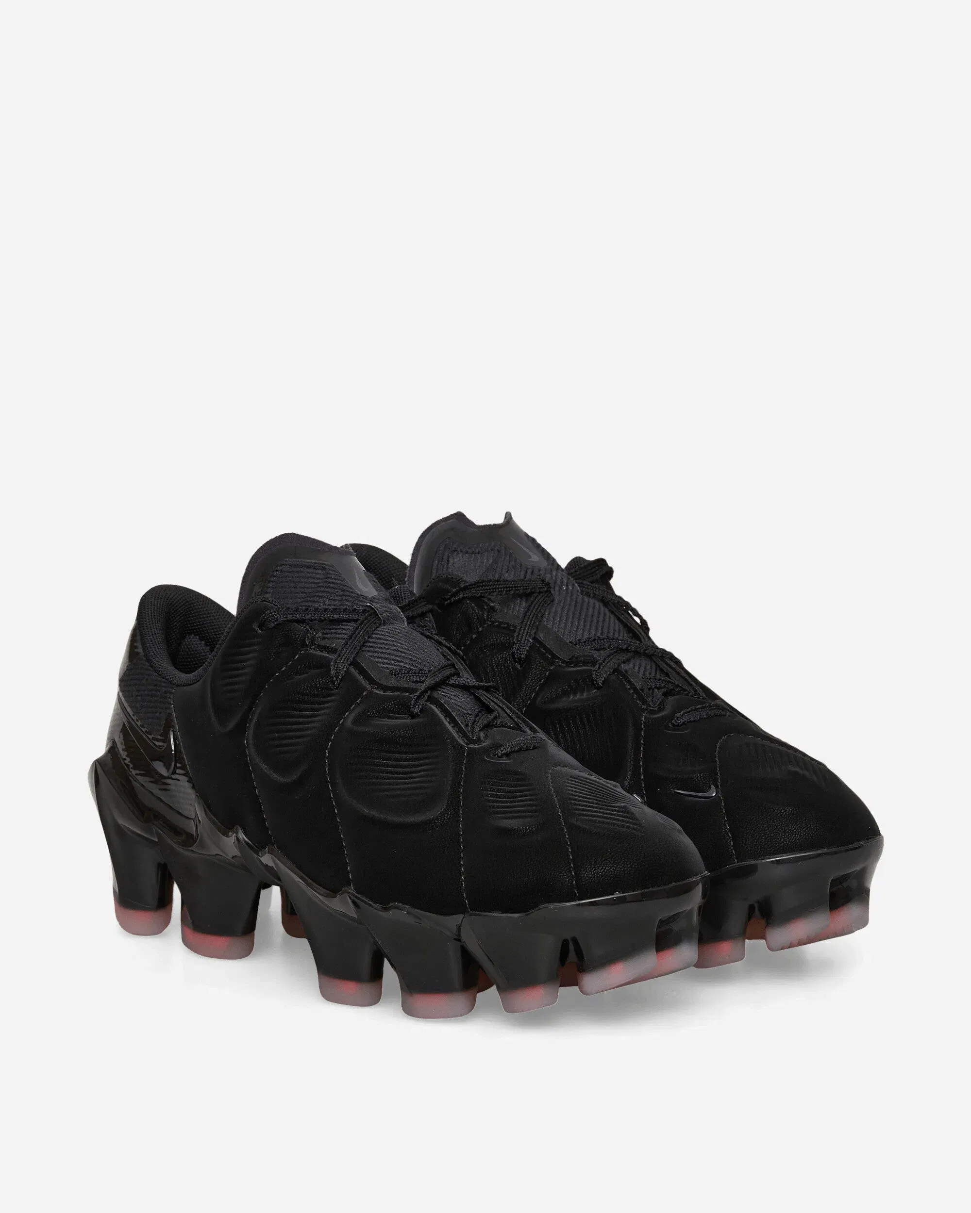 Nike Women's First Sight Mirage Sneakers Black / Flash Crimson